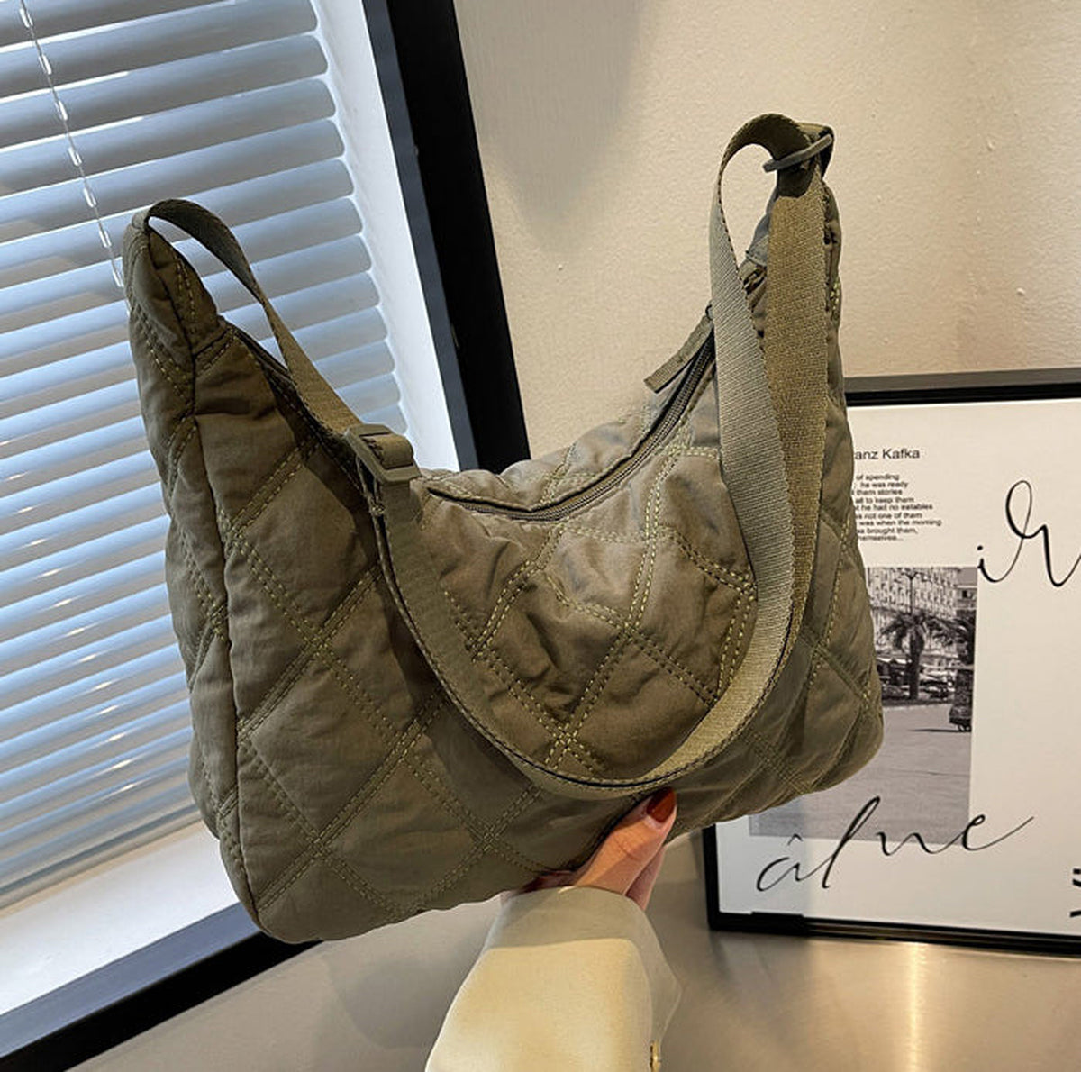Selvane | Sac bandoulière matelassé