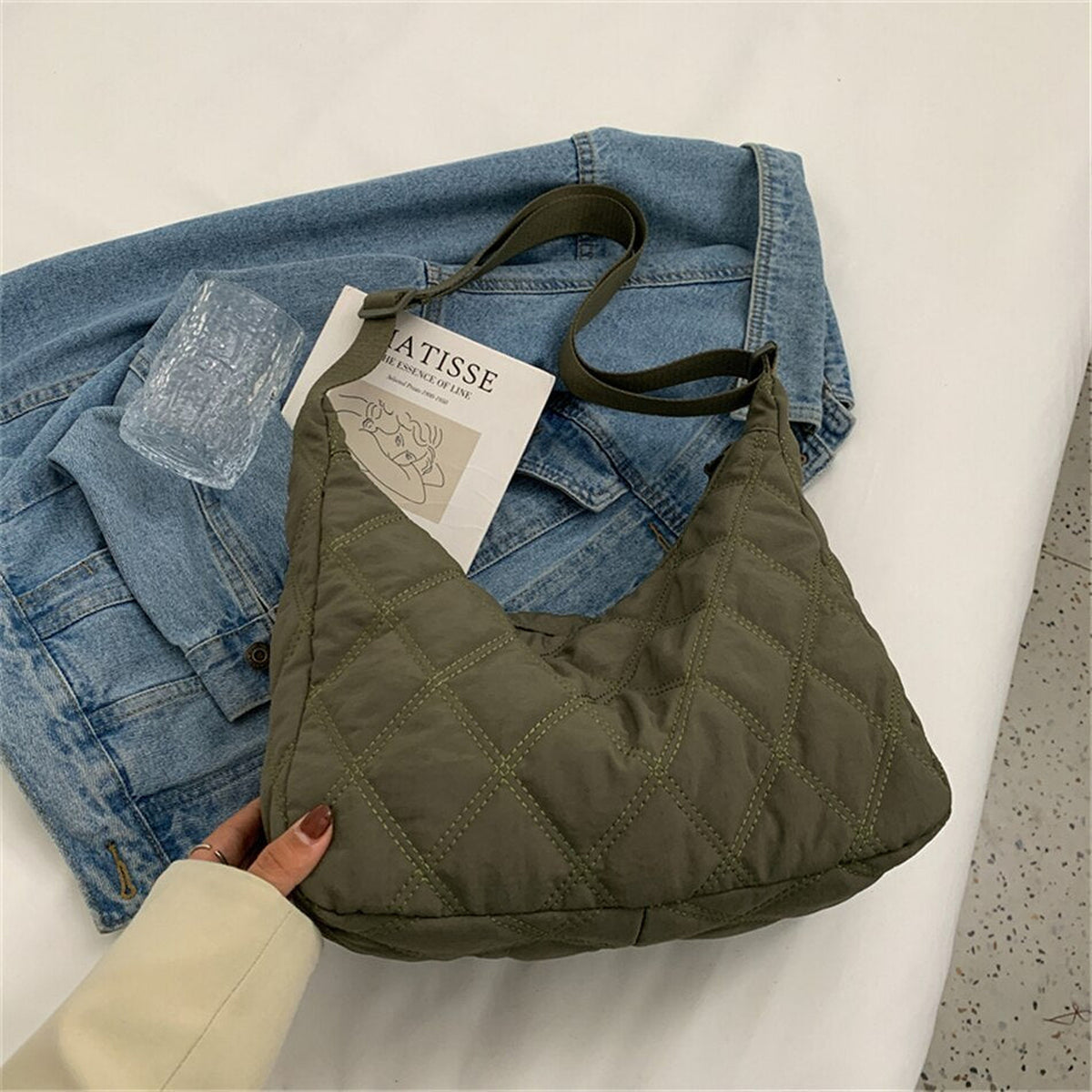 Selvane | Sac bandoulière matelassé