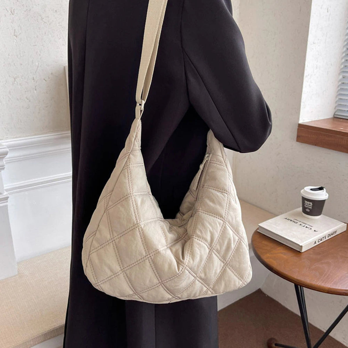 Selvane | Sac bandoulière matelassé