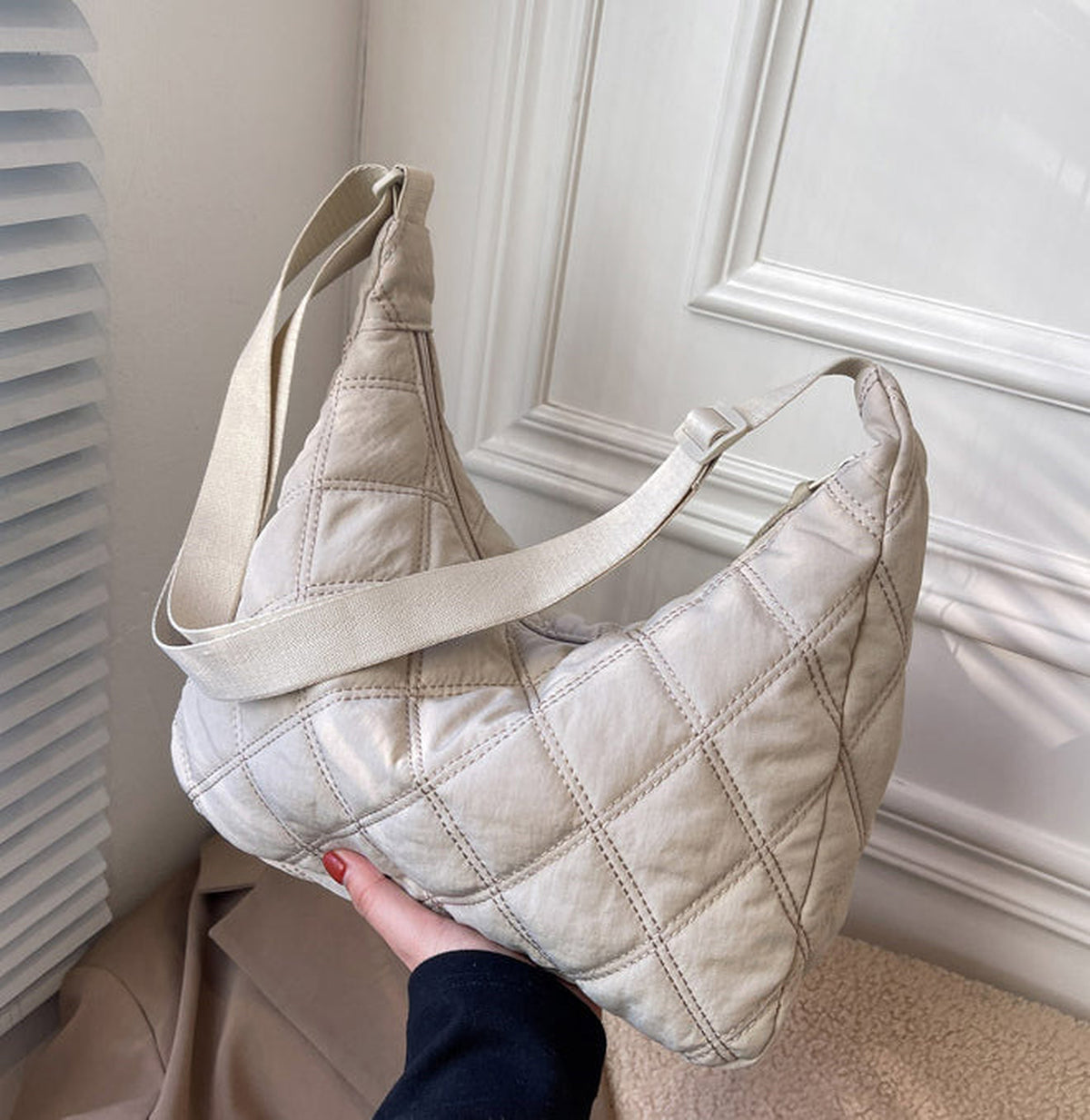Selvane | Sac bandoulière matelassé