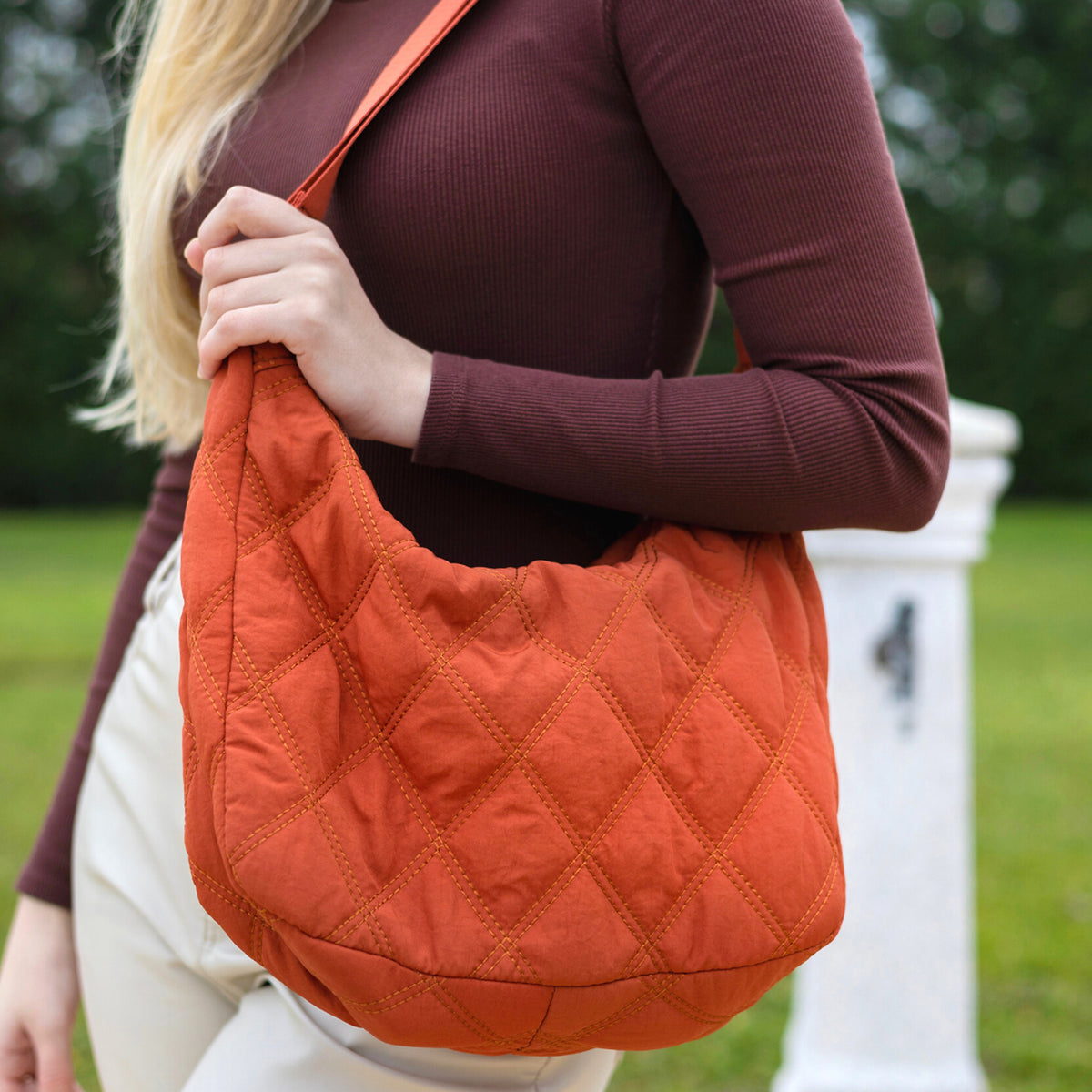 Selvane | Sac bandoulière matelassé