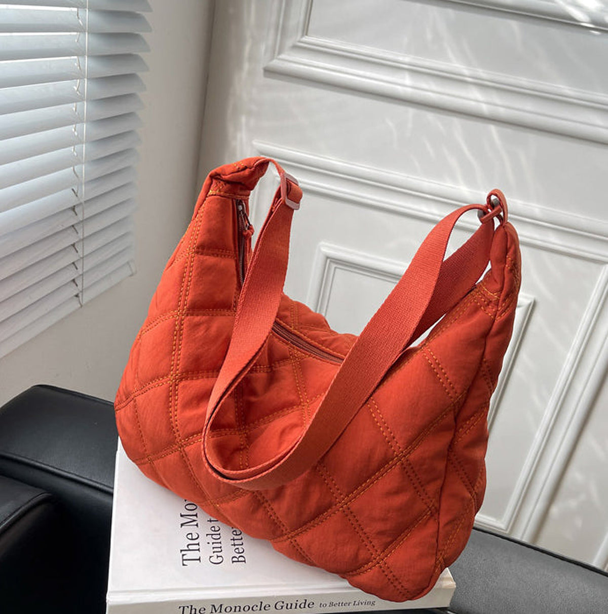 Selvane | Sac bandoulière matelassé