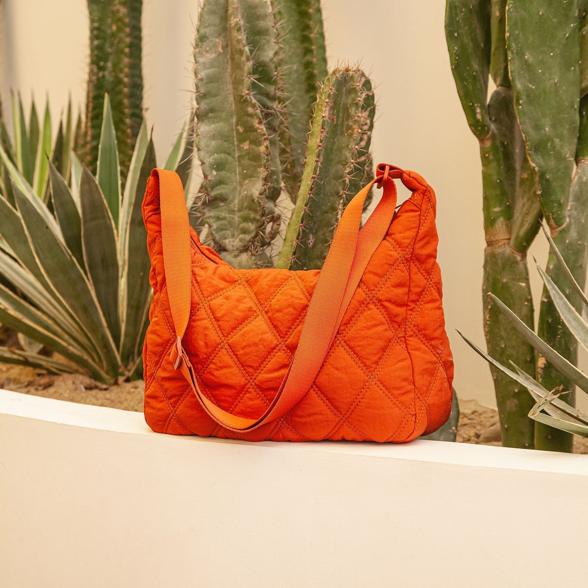 Selvane | Sac bandoulière matelassé