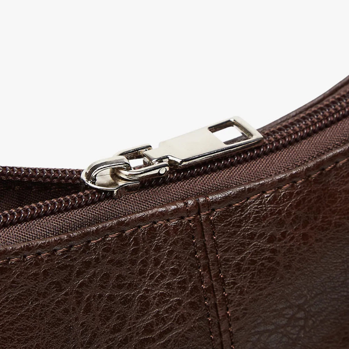 Siena | Sac hobo en cuir vegan grainé