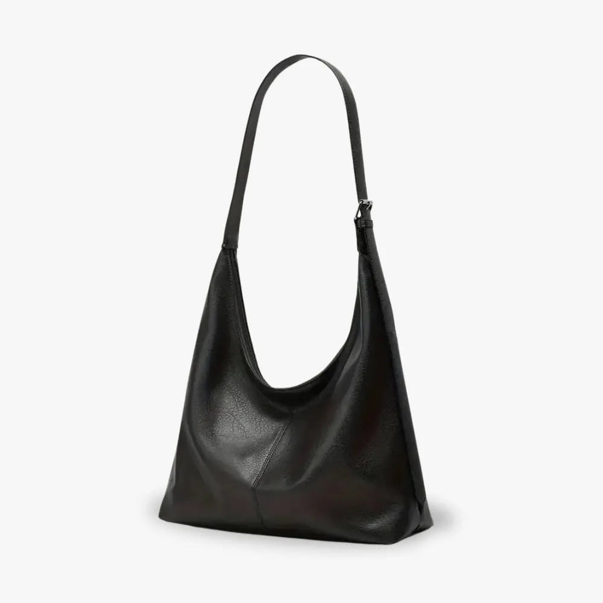 Siena | Sac hobo en cuir vegan grainé