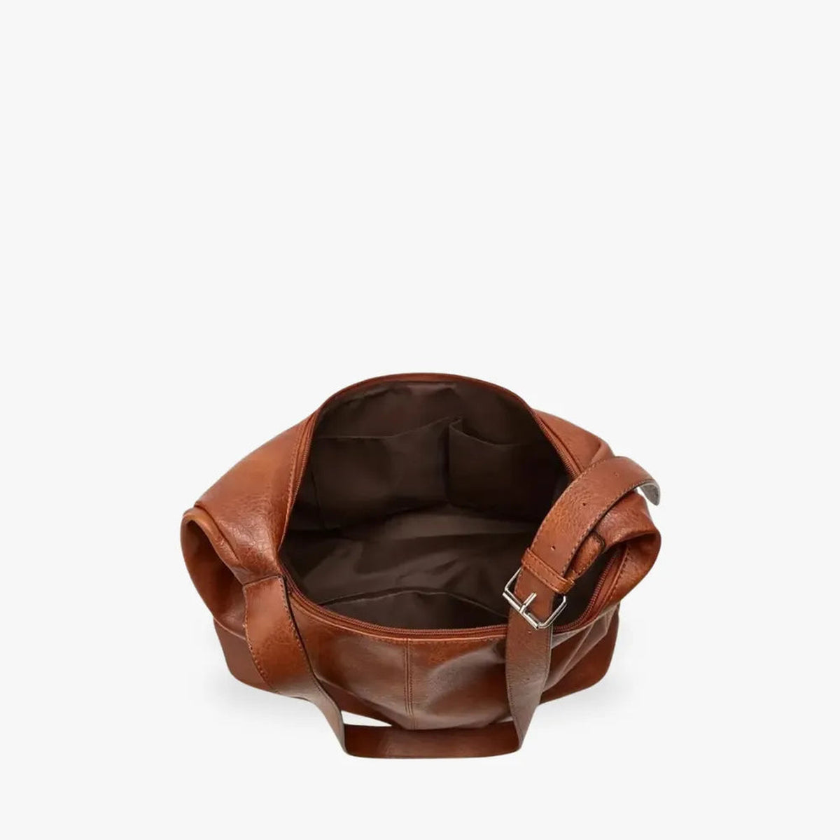 Siena | Sac hobo en cuir vegan grainé