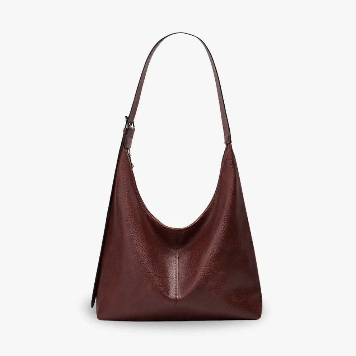Siena | Sac hobo en cuir vegan grainé