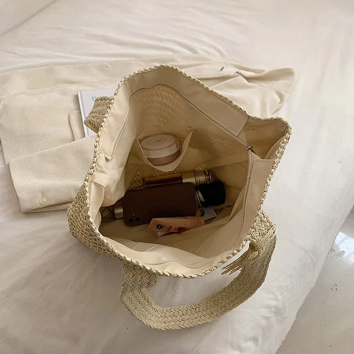 Totah | Sac cabas en paille