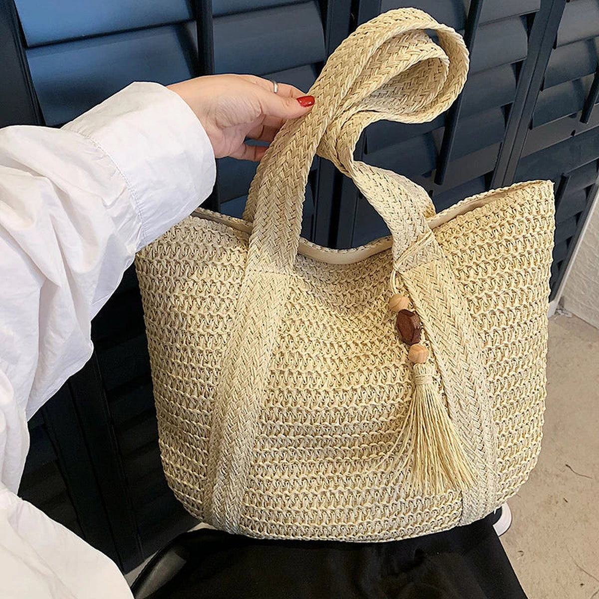 Totah | Sac cabas en paille