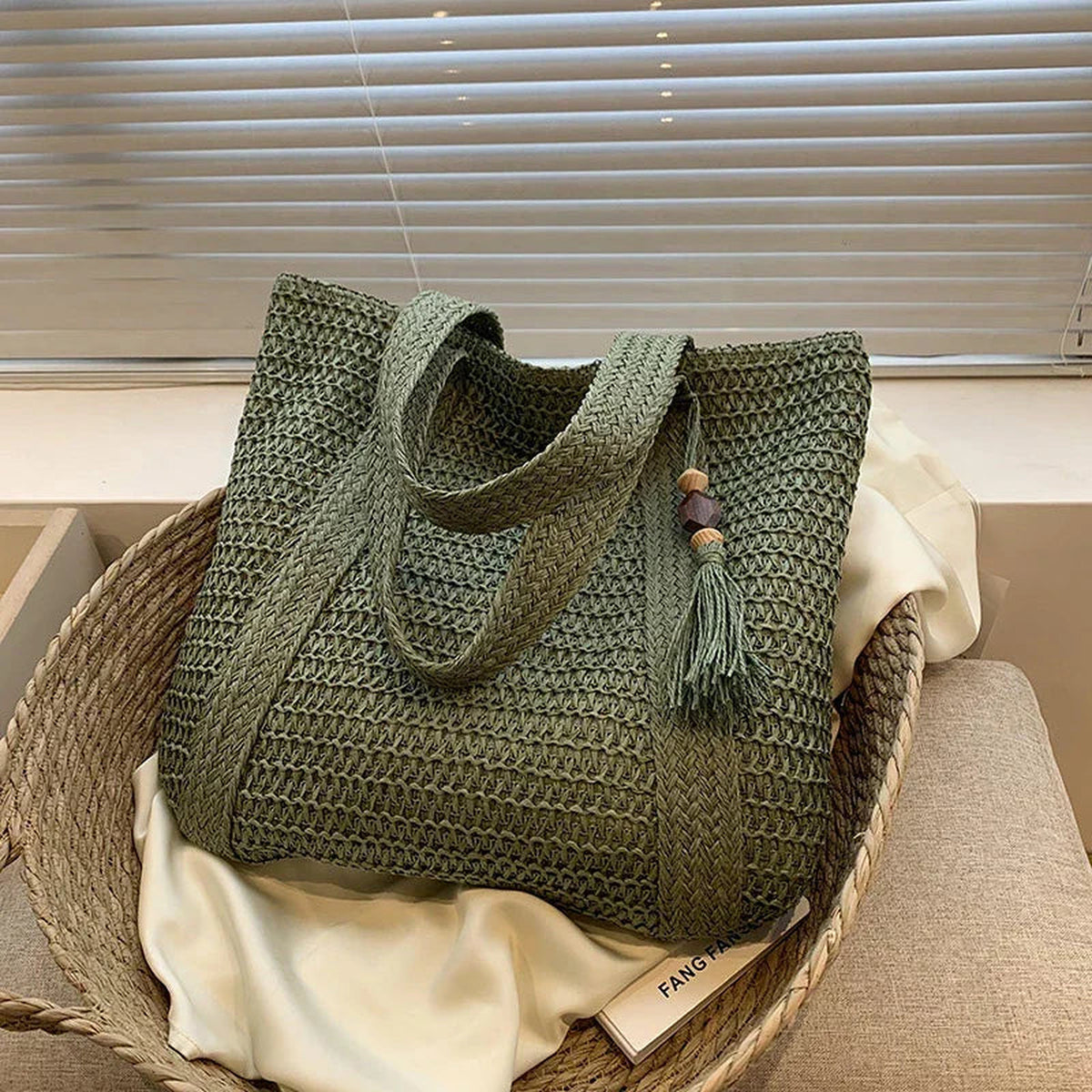 Totah | Sac cabas en paille