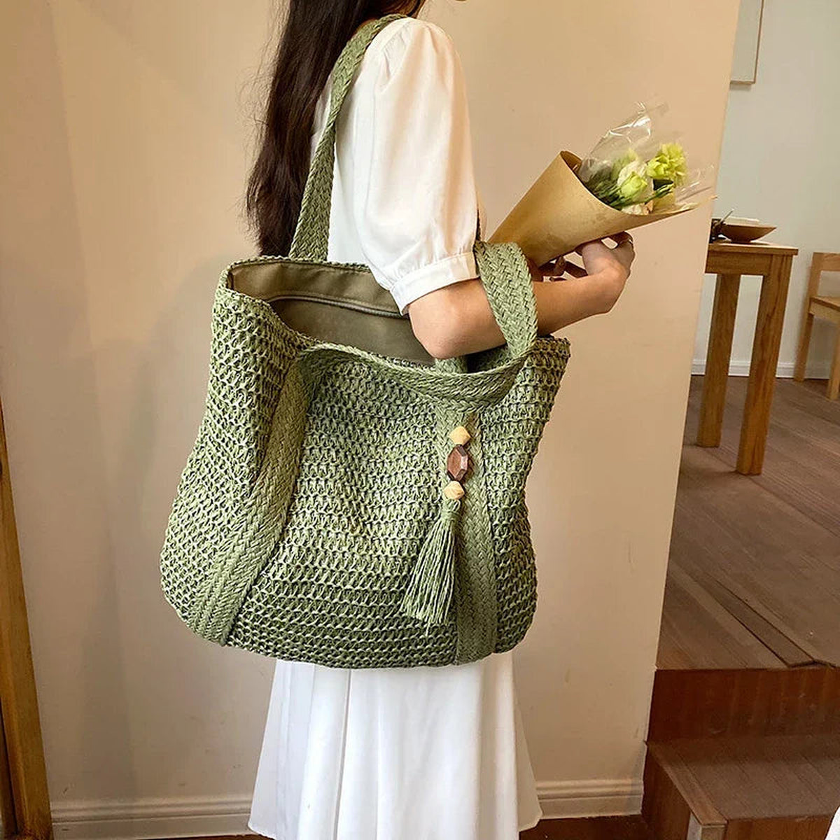 Totah | Sac cabas en paille