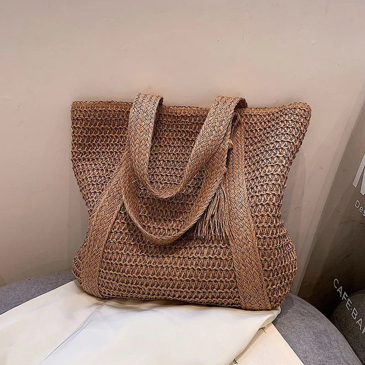 Totah | Sac cabas en paille