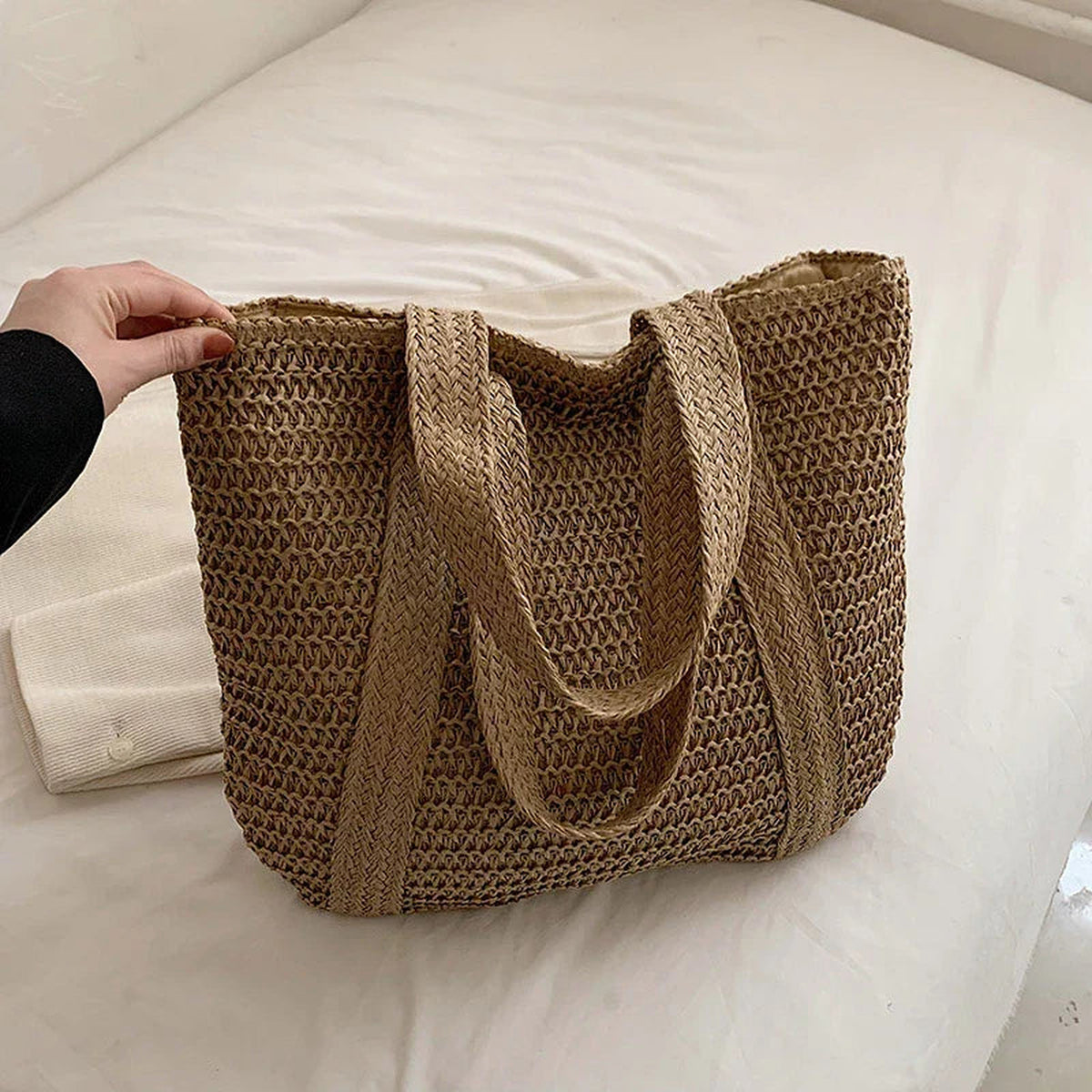 Totah | Sac cabas en paille