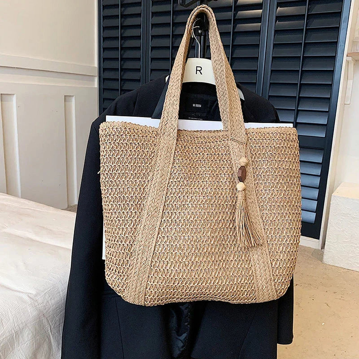 Totah | Sac cabas en paille