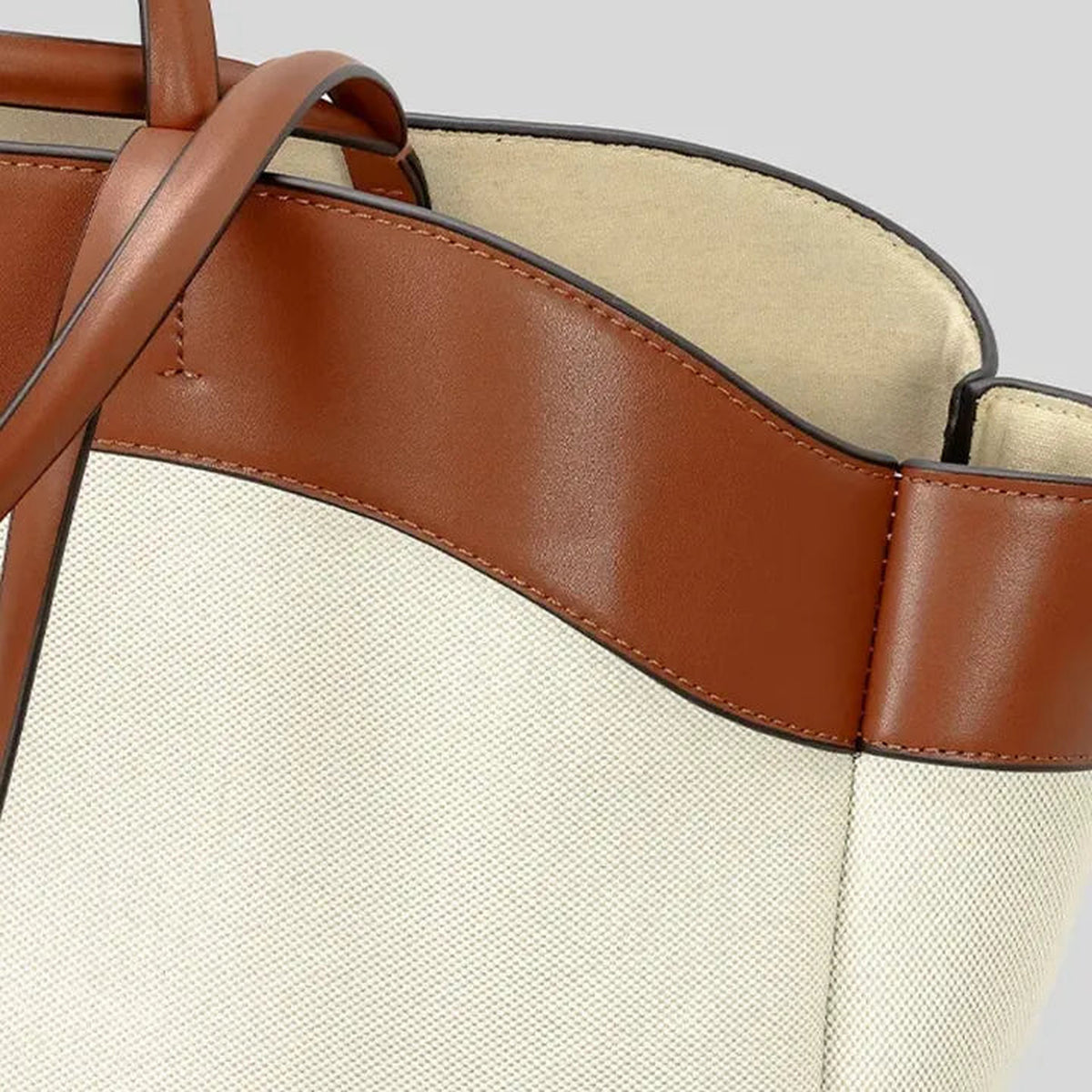 Vera | Sac cabas en toile texturée