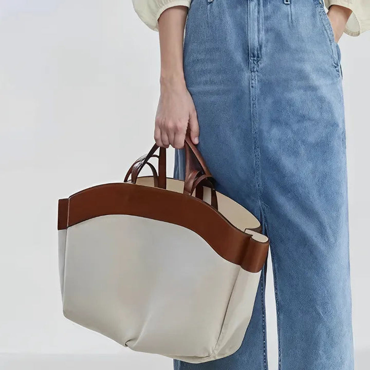 Vera | Sac cabas en toile texturée