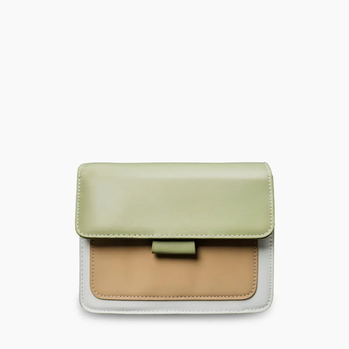 Vionelle | Sac bandoulière bicolore
