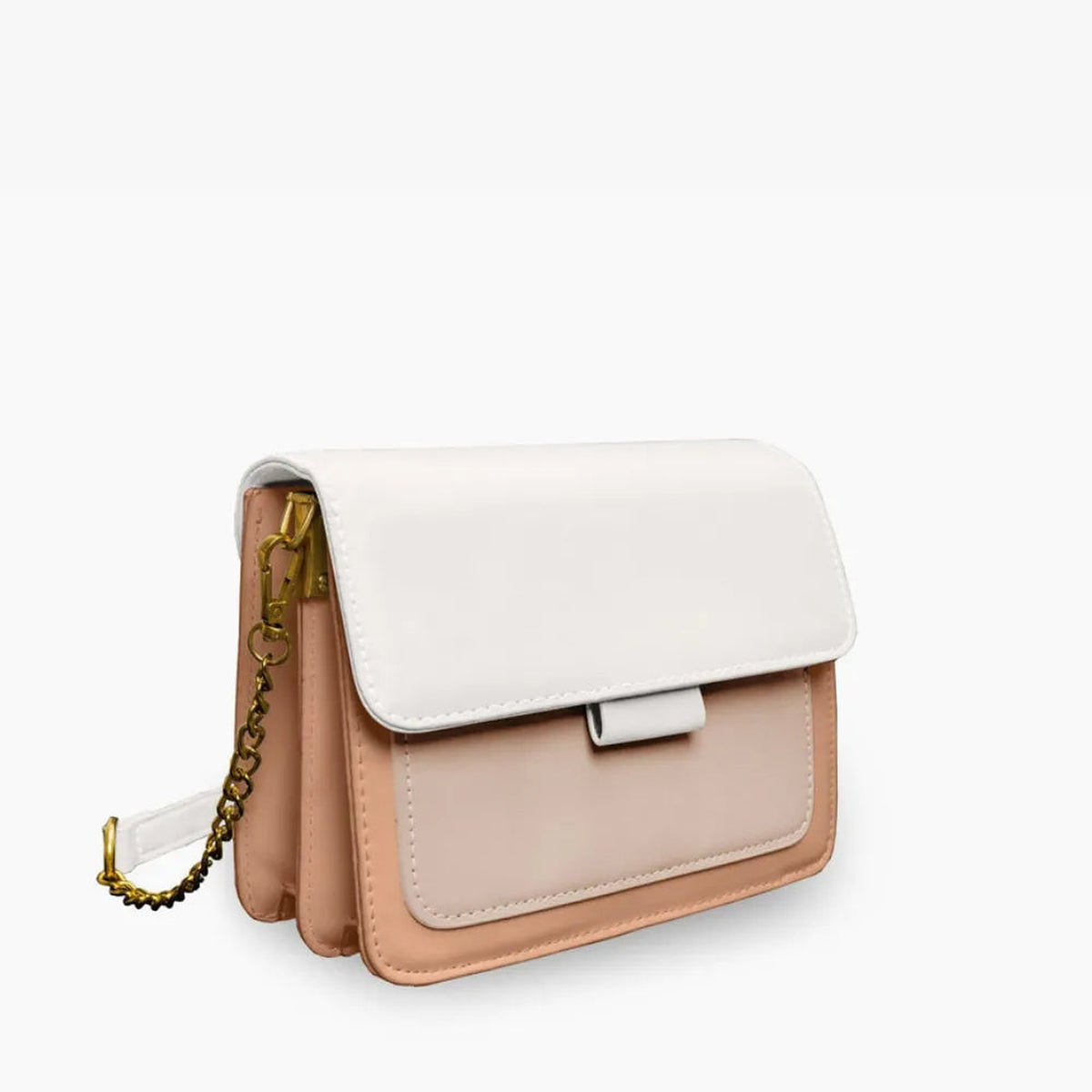 Vionelle | Sac bandoulière bicolore
