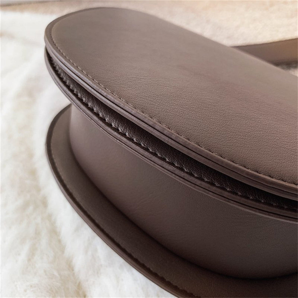 Virelle | Sac bandoulière demi-lune