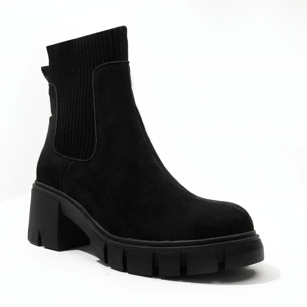 Bottines Chelsea à plateforme