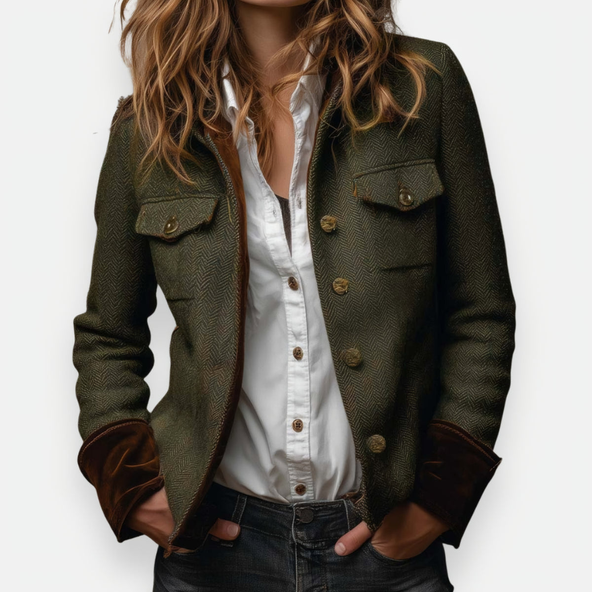 Antoinette | Veste structurée