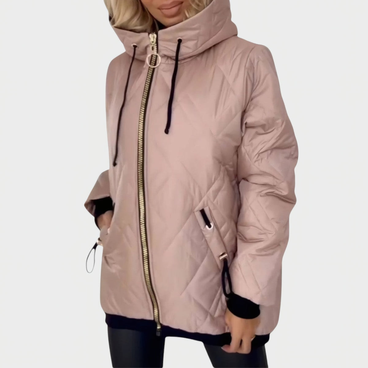 Isabelle | Veste matelassée d’hiver