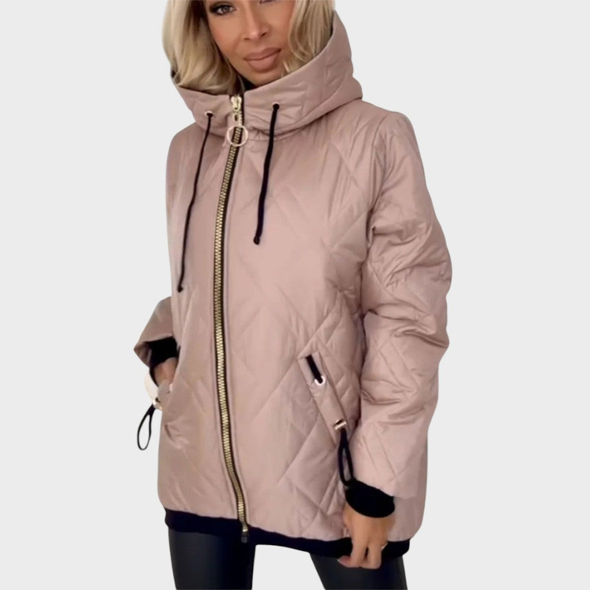 Isabelle | Veste matelassée d’hiver