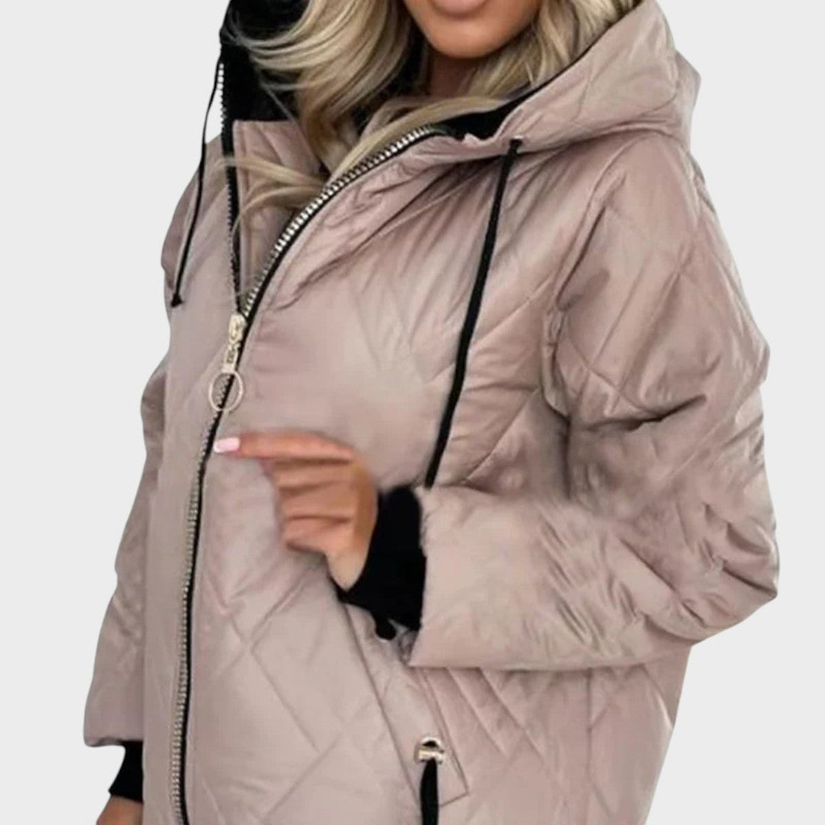 Isabelle | Veste matelassée d’hiver