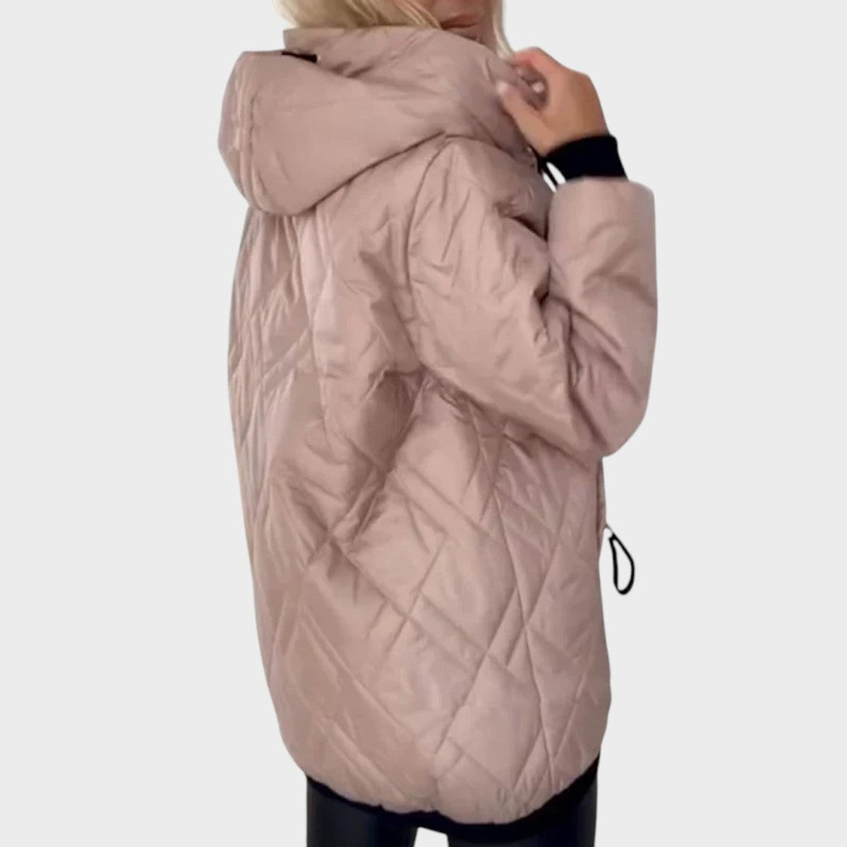 Isabelle | Veste matelassée d’hiver
