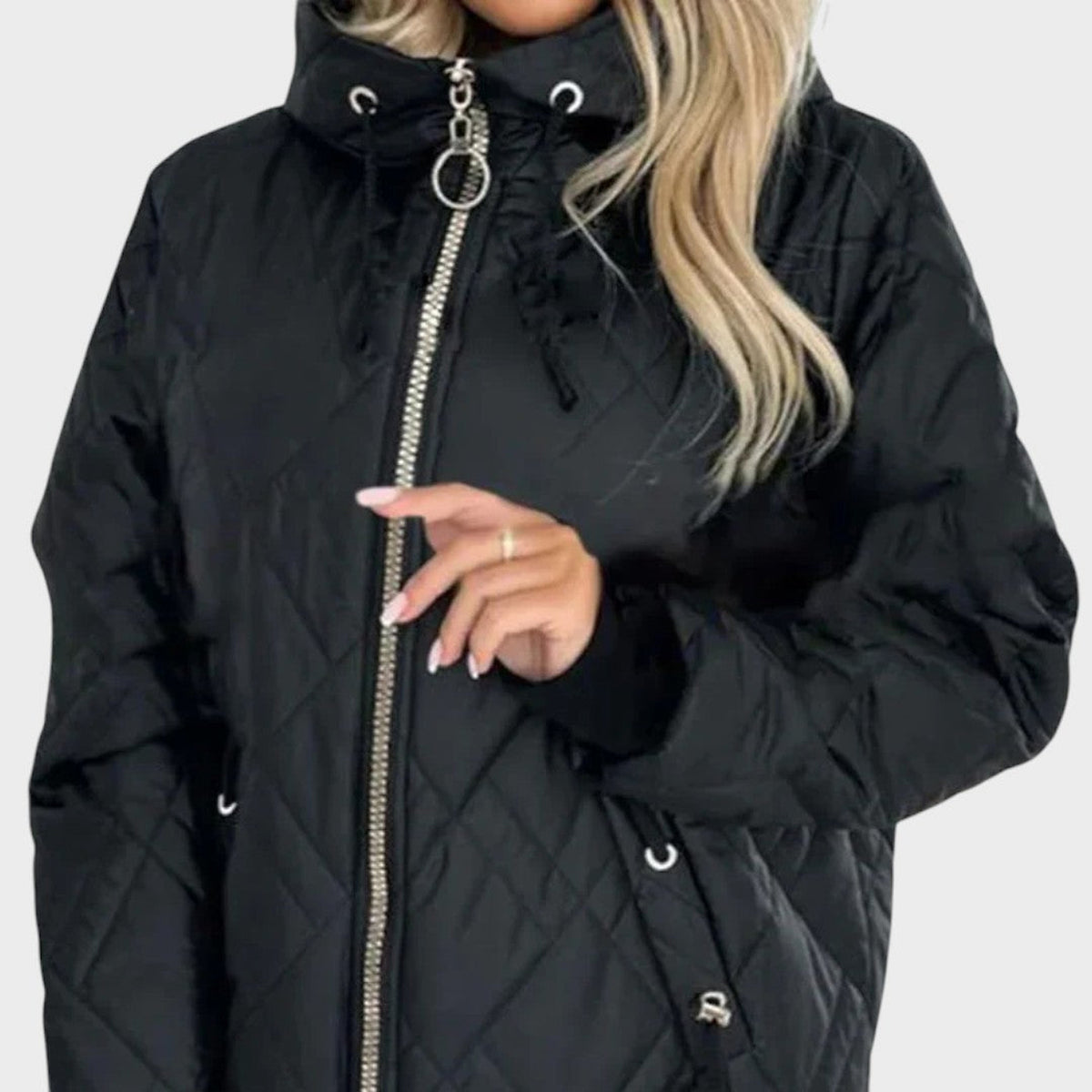 Isabelle | Veste matelassée d’hiver