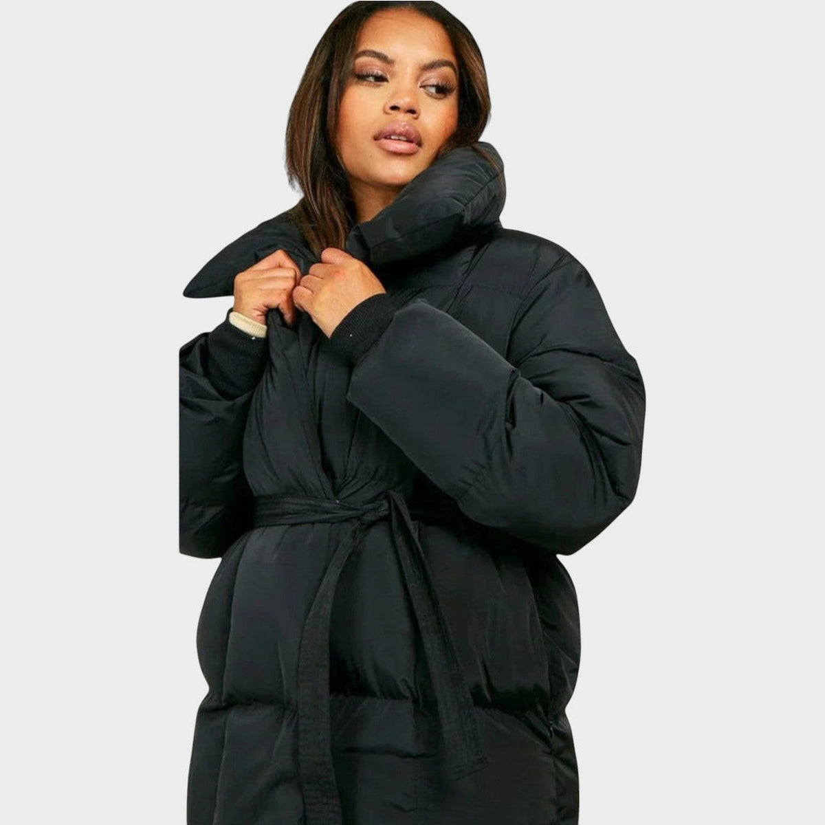 Marcelle | Veste matelassée à ceinture