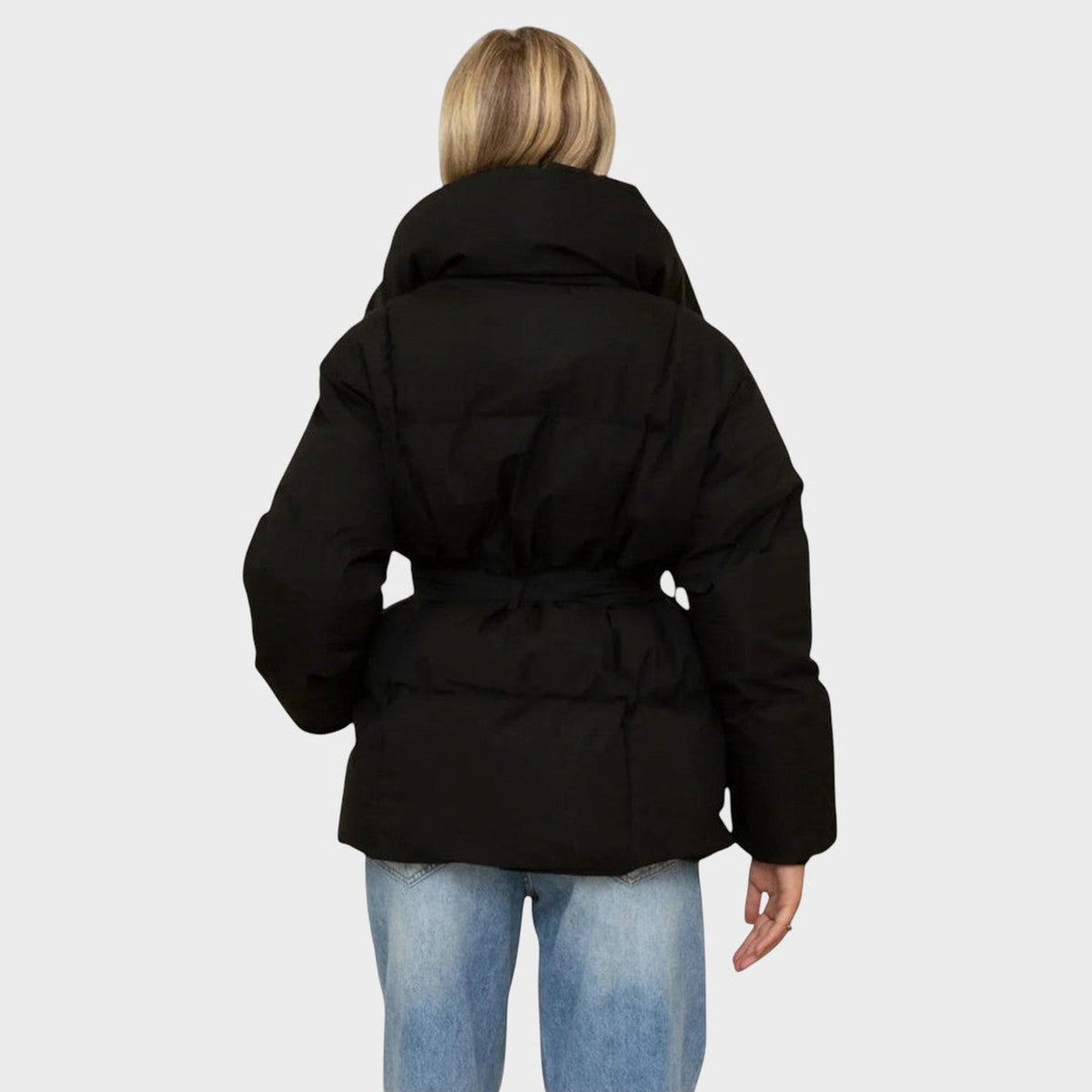 Marcelle | Veste matelassée à ceinture