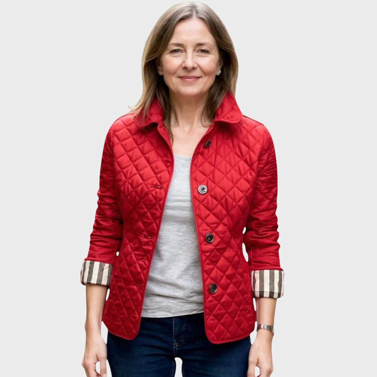 Aude | Veste matelassée