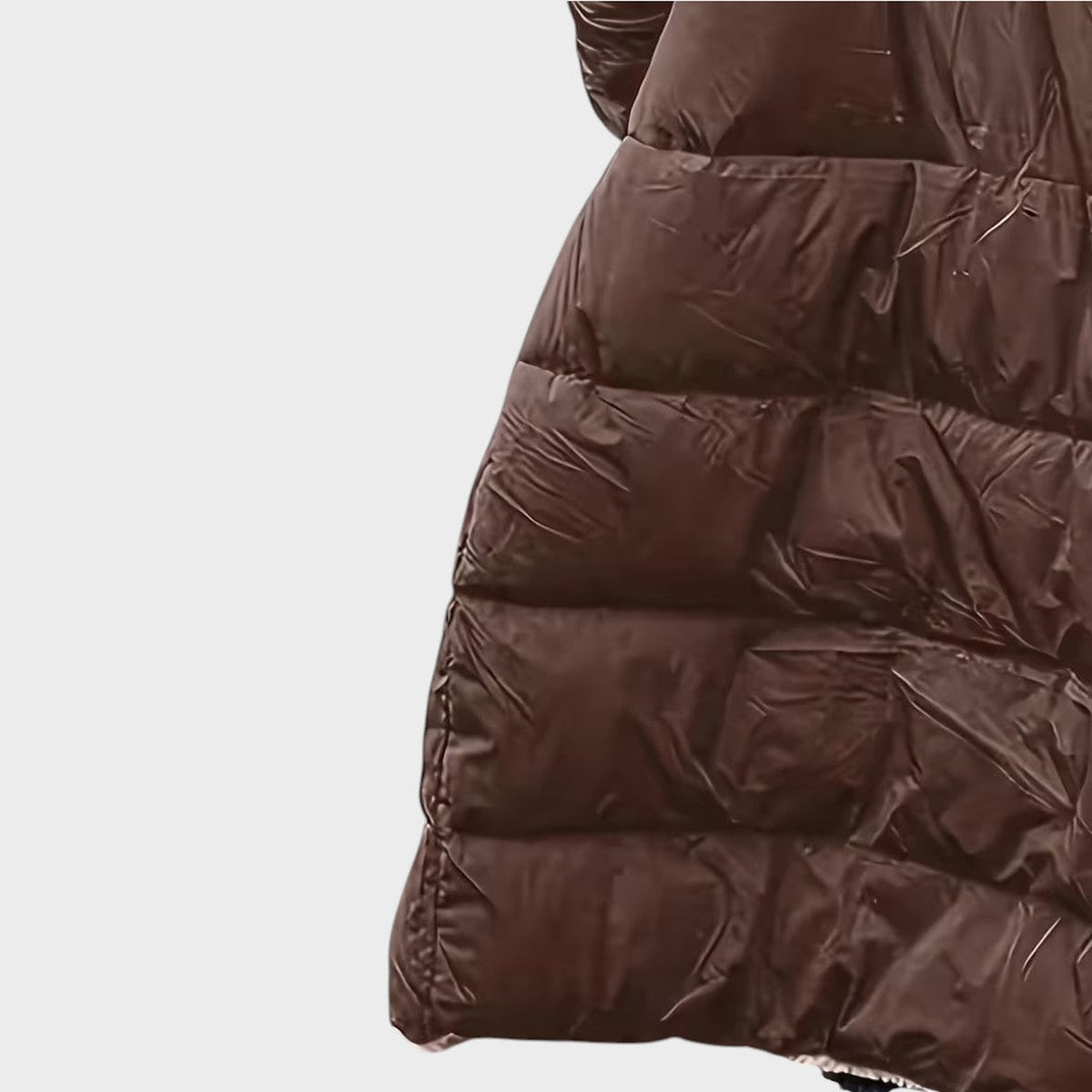 Camille | Manteau long réversible