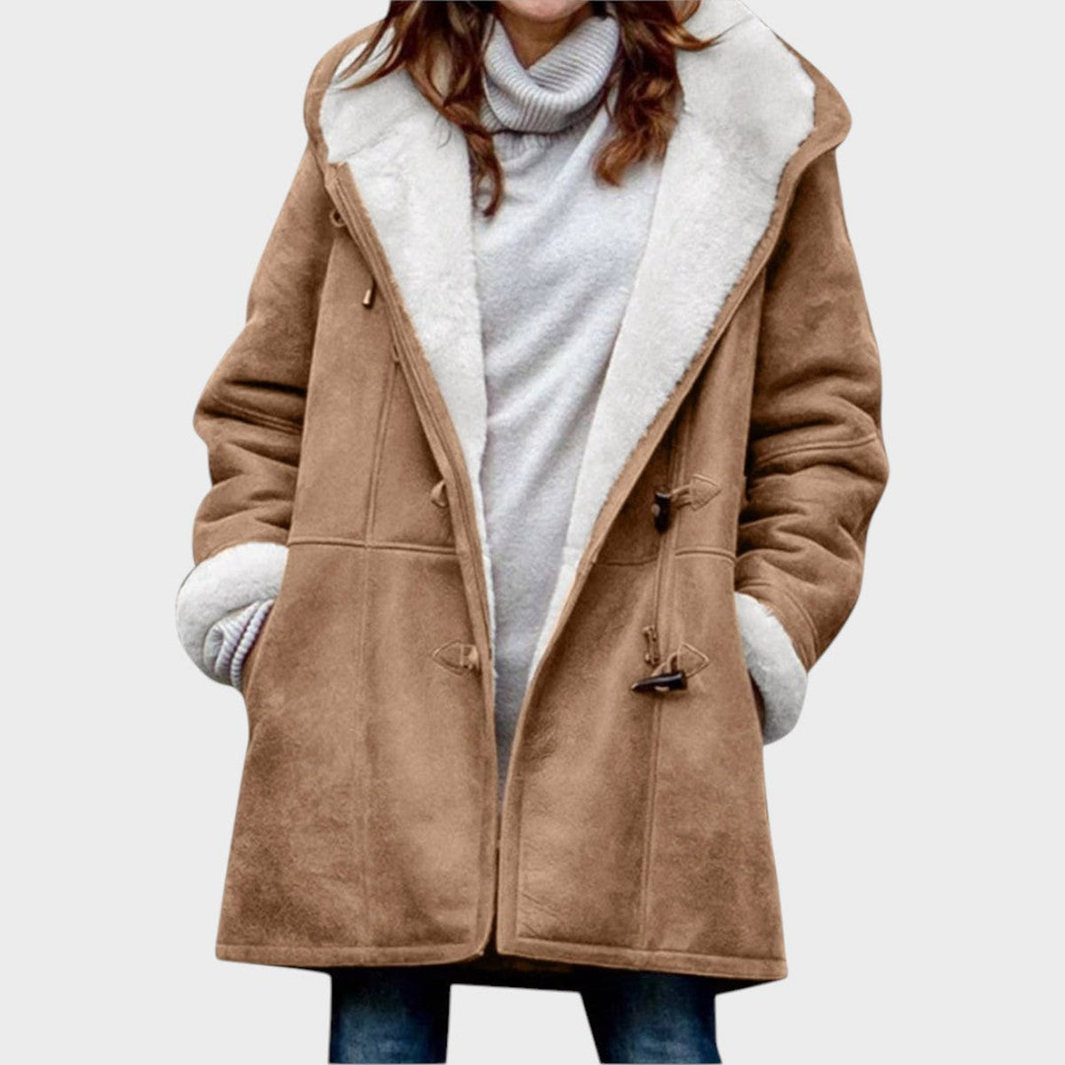 Marine | Manteau d’hiver doublé