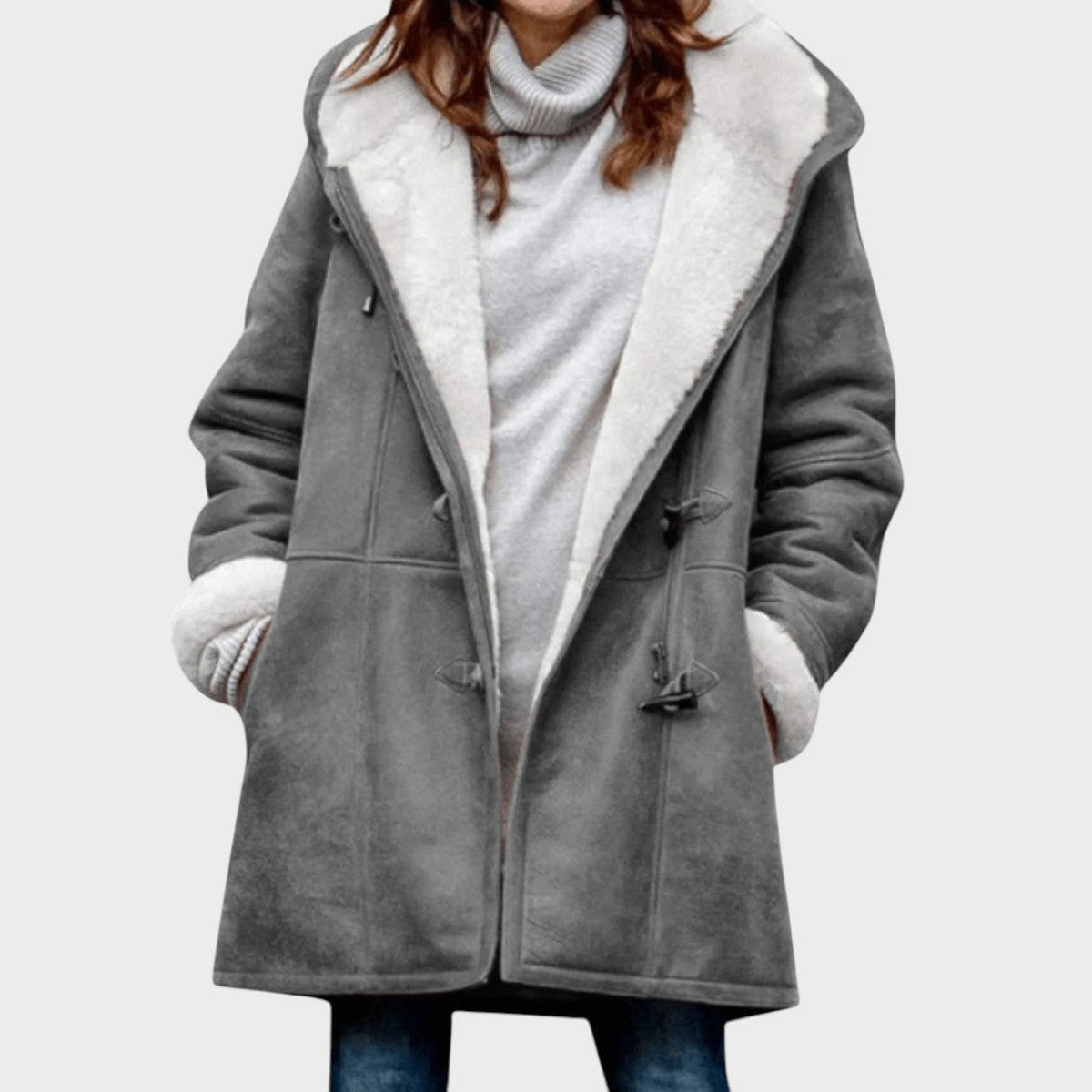 Marine | Manteau d’hiver doublé