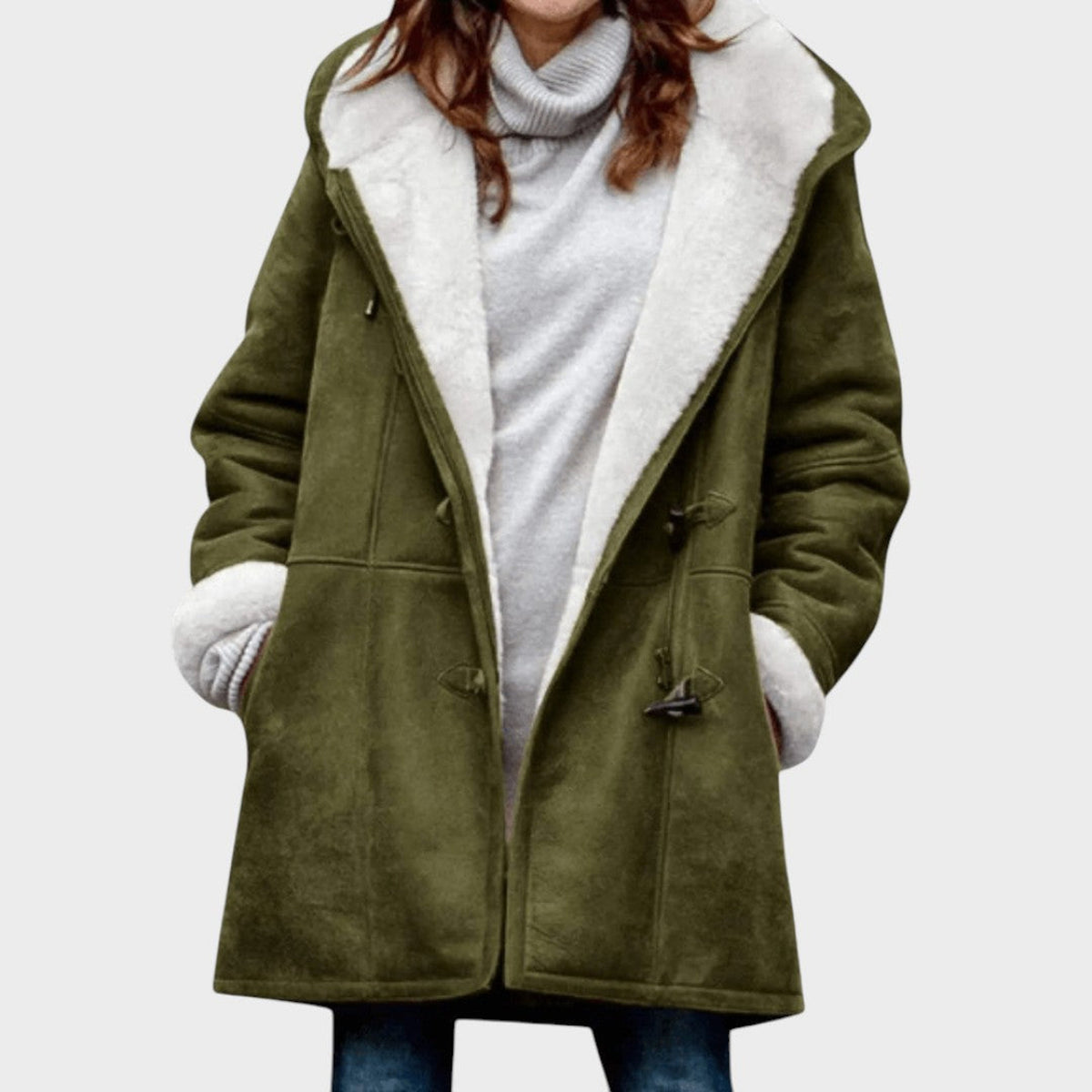 Marine | Manteau d’hiver doublé