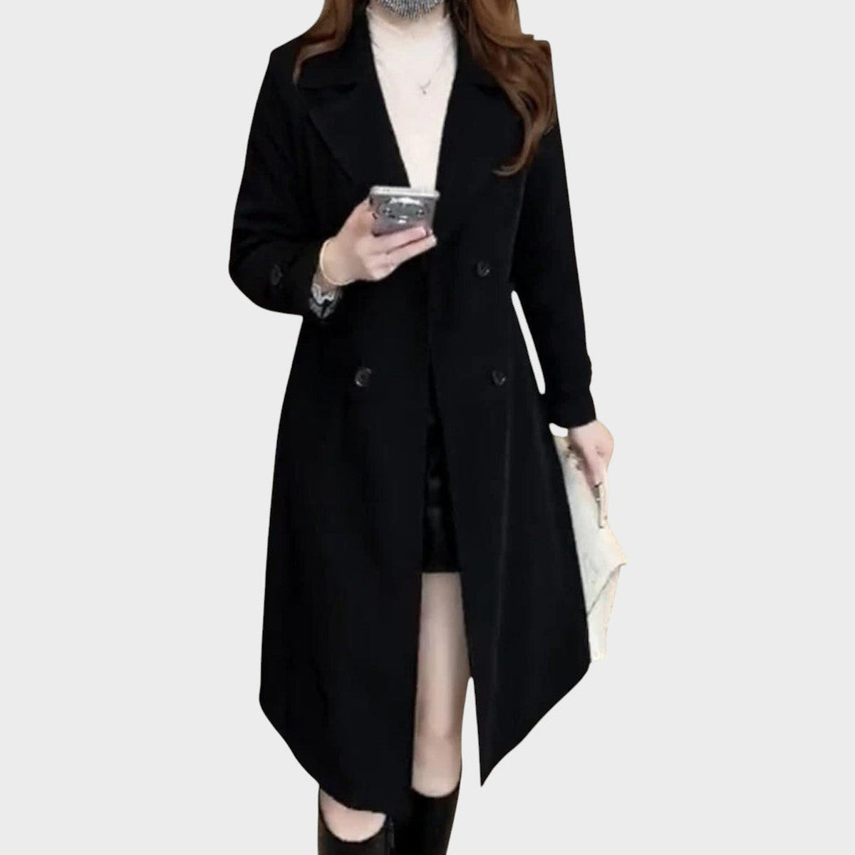 Liliane | Manteau structuré