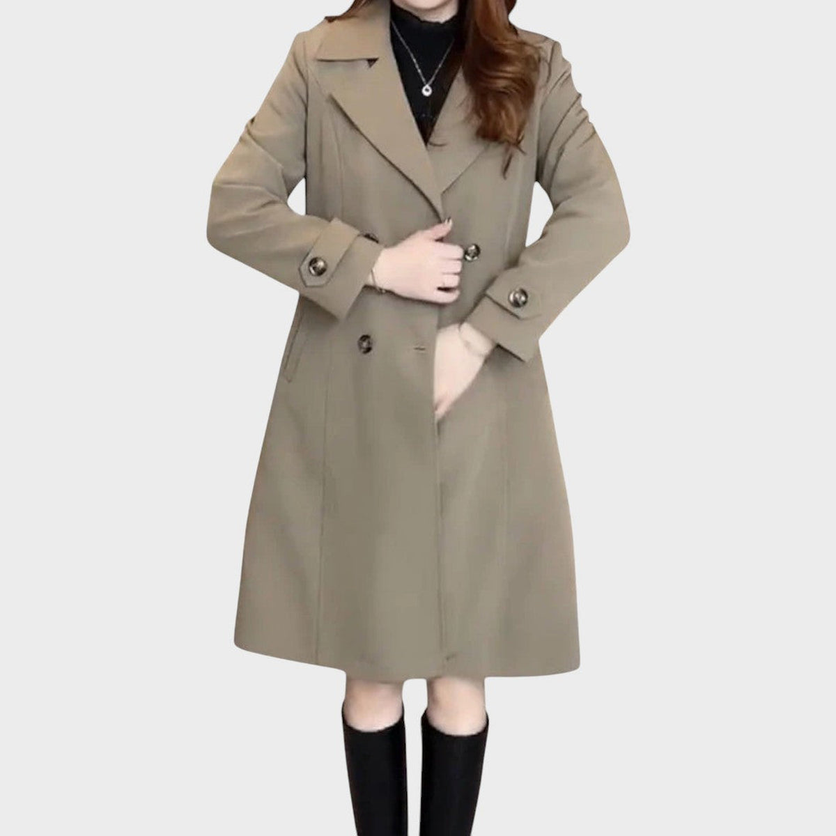 Liliane | Manteau structuré