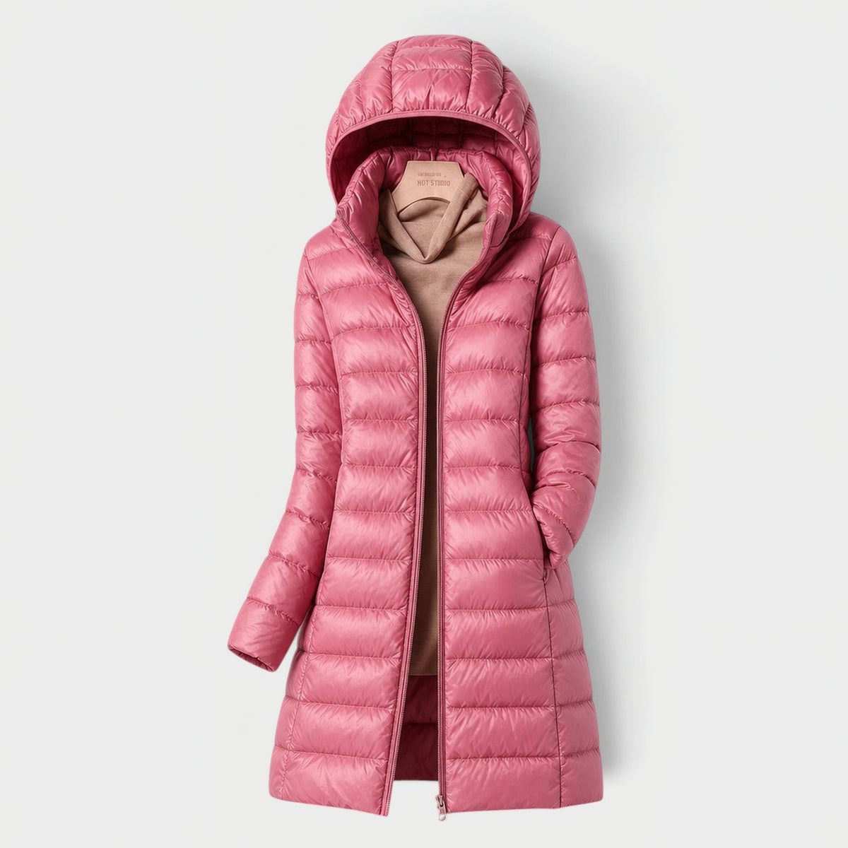 Fabienne | Manteau matelassé à capuche