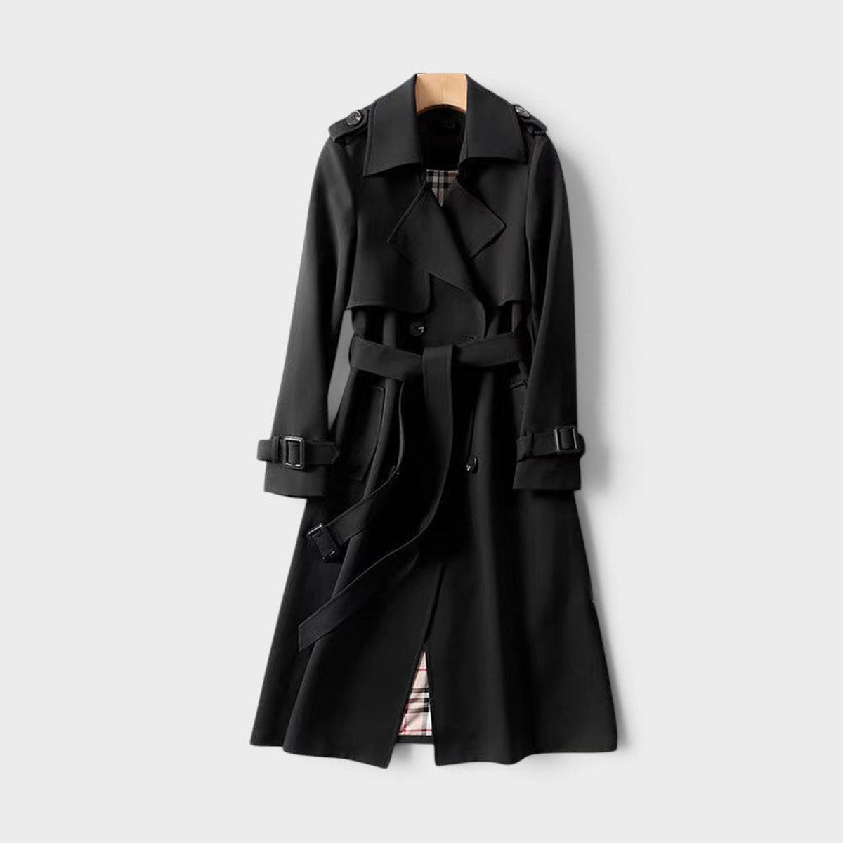 Ophélie | Trench à double boutonnage