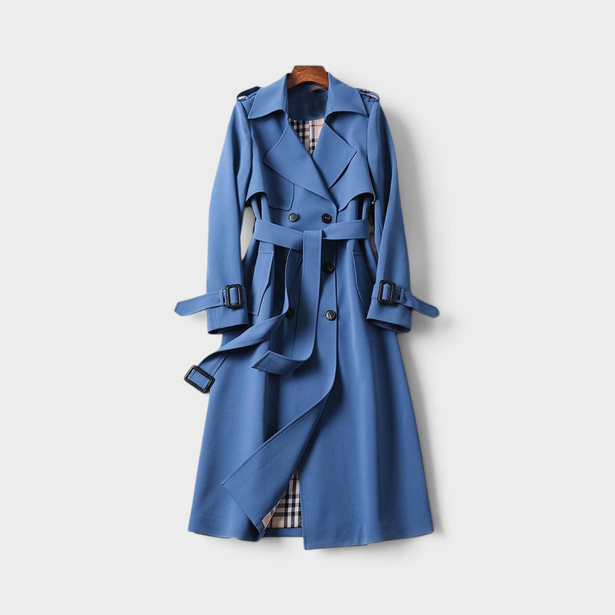 Ophélie | Trench à double boutonnage