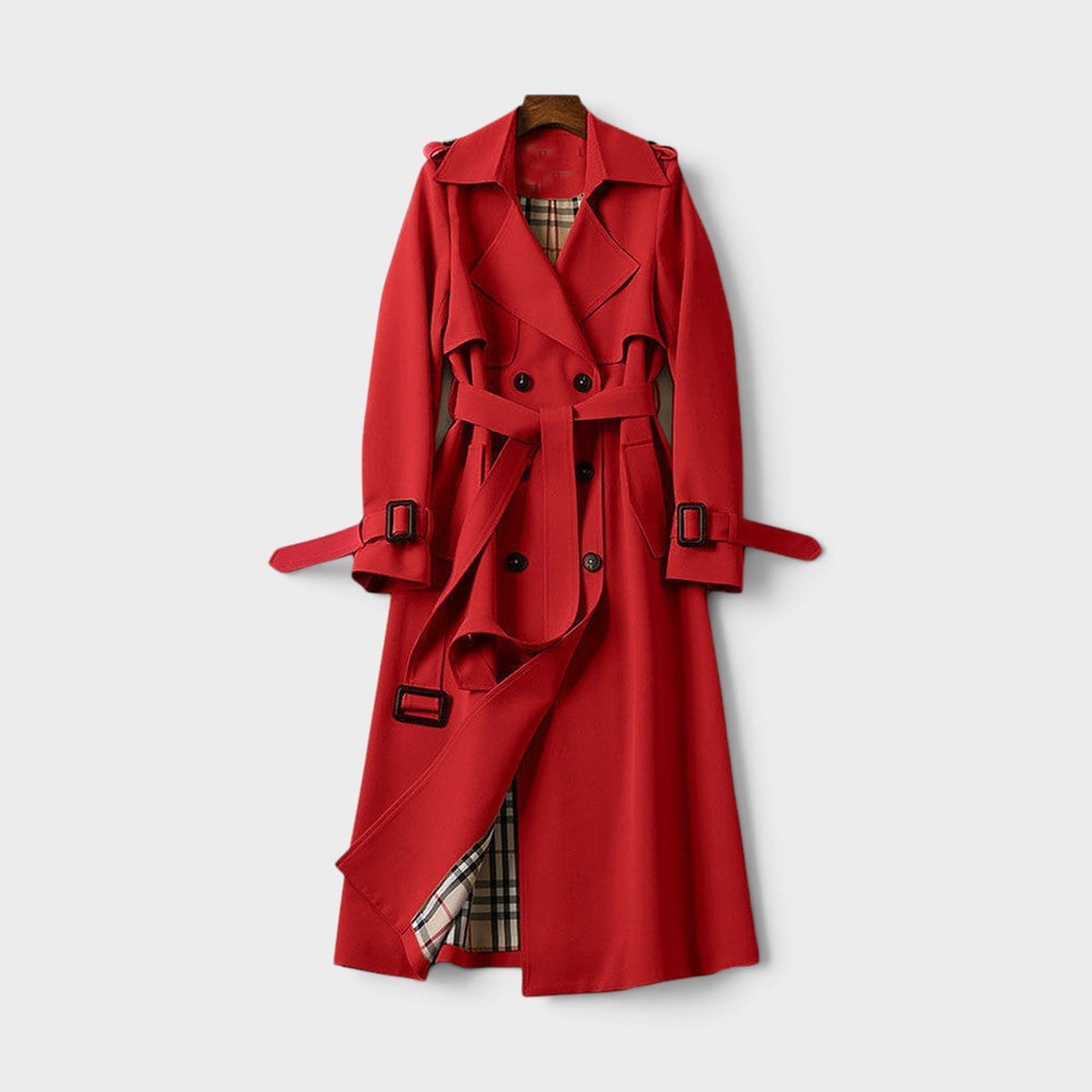 Ophélie | Trench à double boutonnage