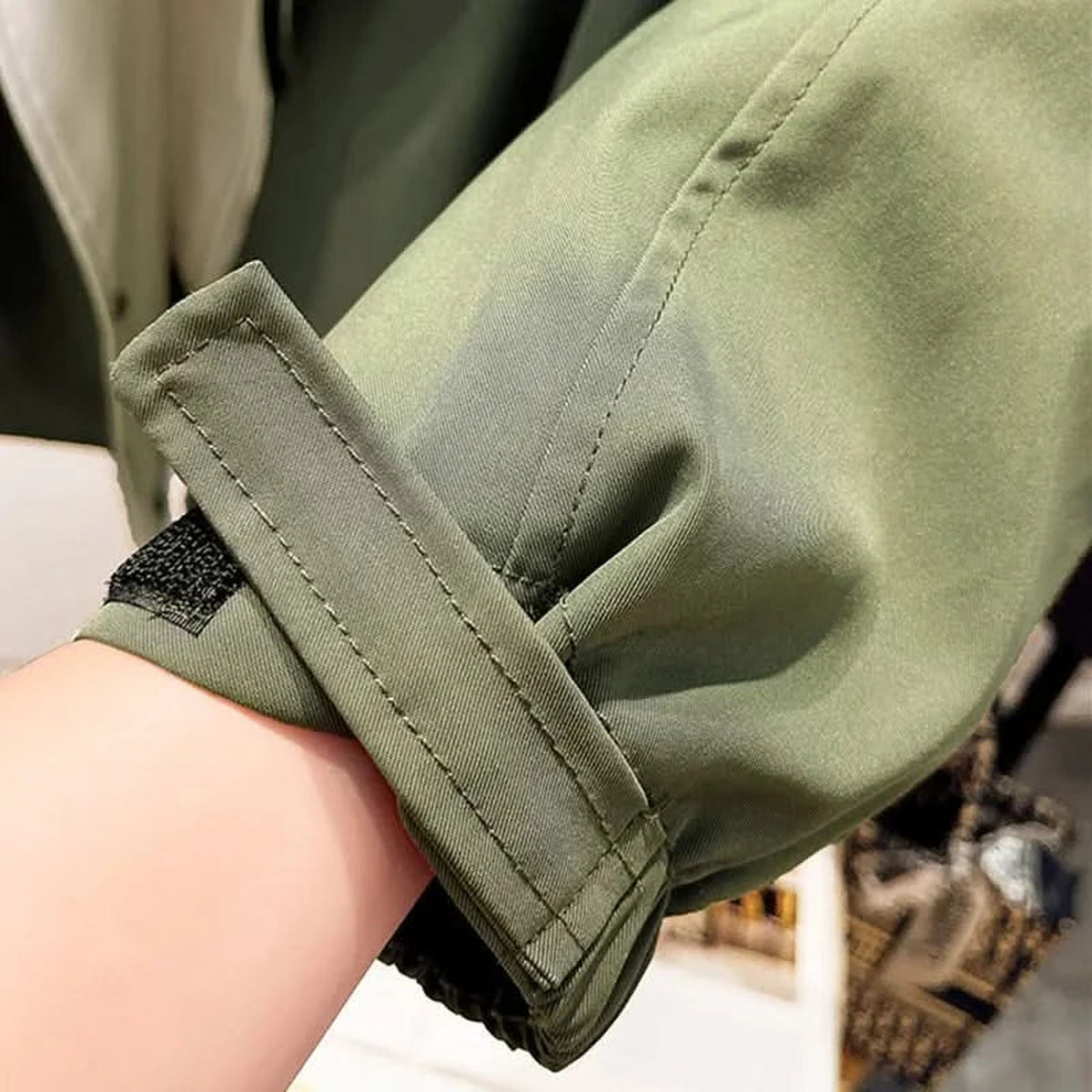 Louna | Veste à capuche et taille ajustable