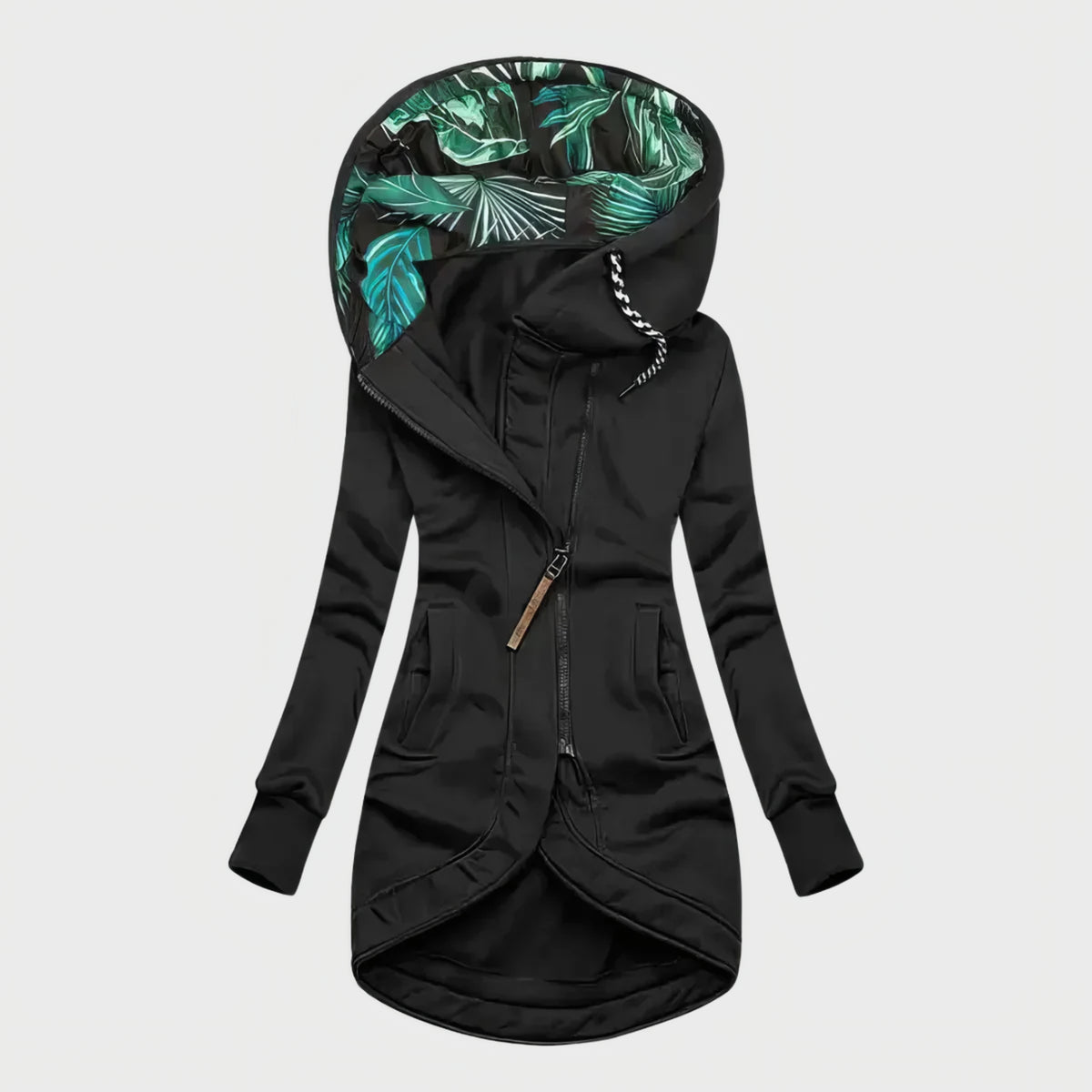 Hermine | Veste d’hiver à capuche