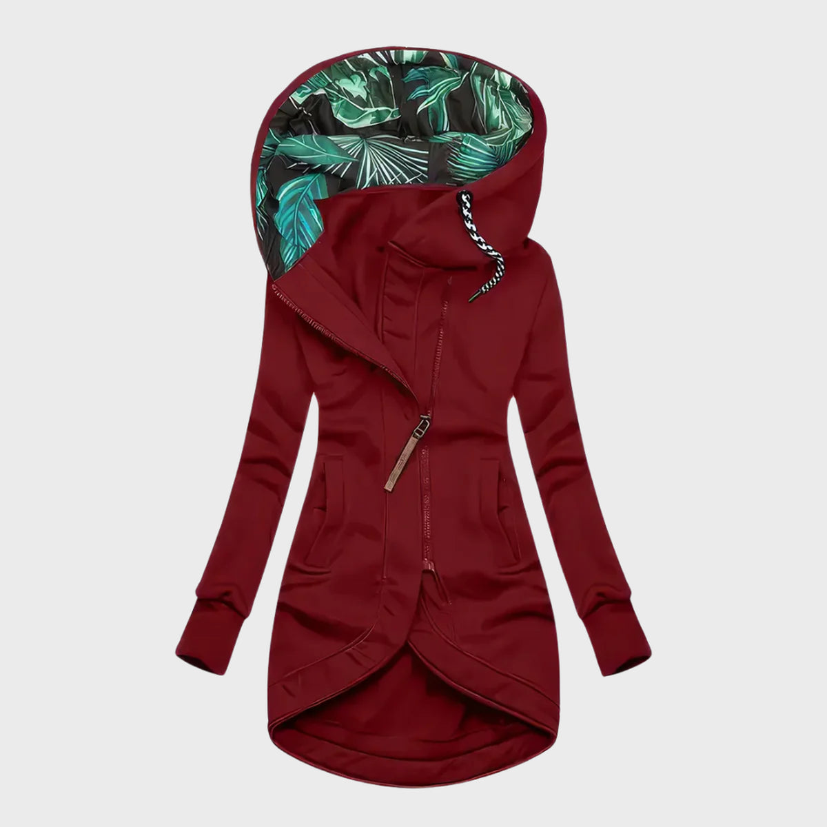 Hermine | Veste d’hiver à capuche