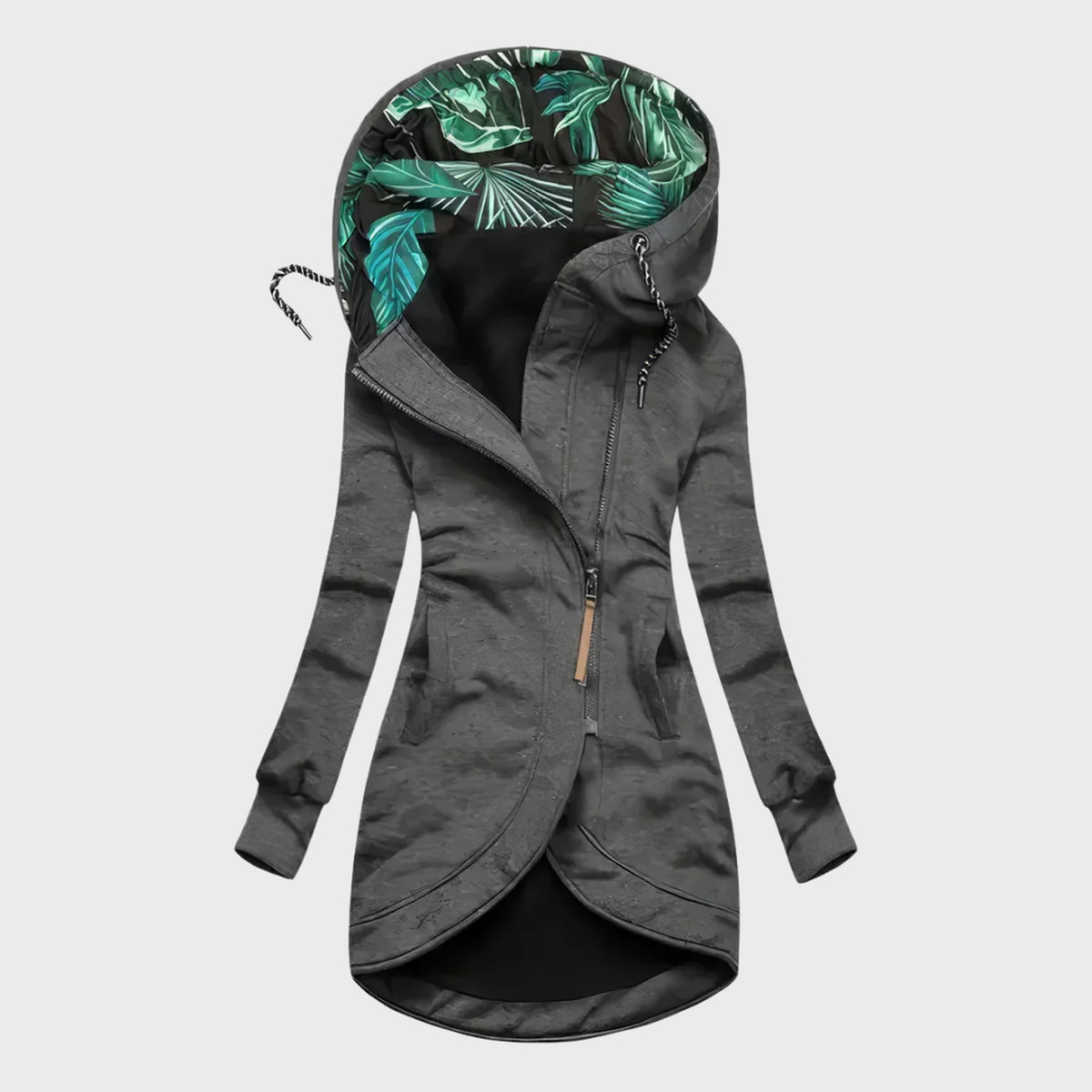 Hermine | Veste d’hiver à capuche