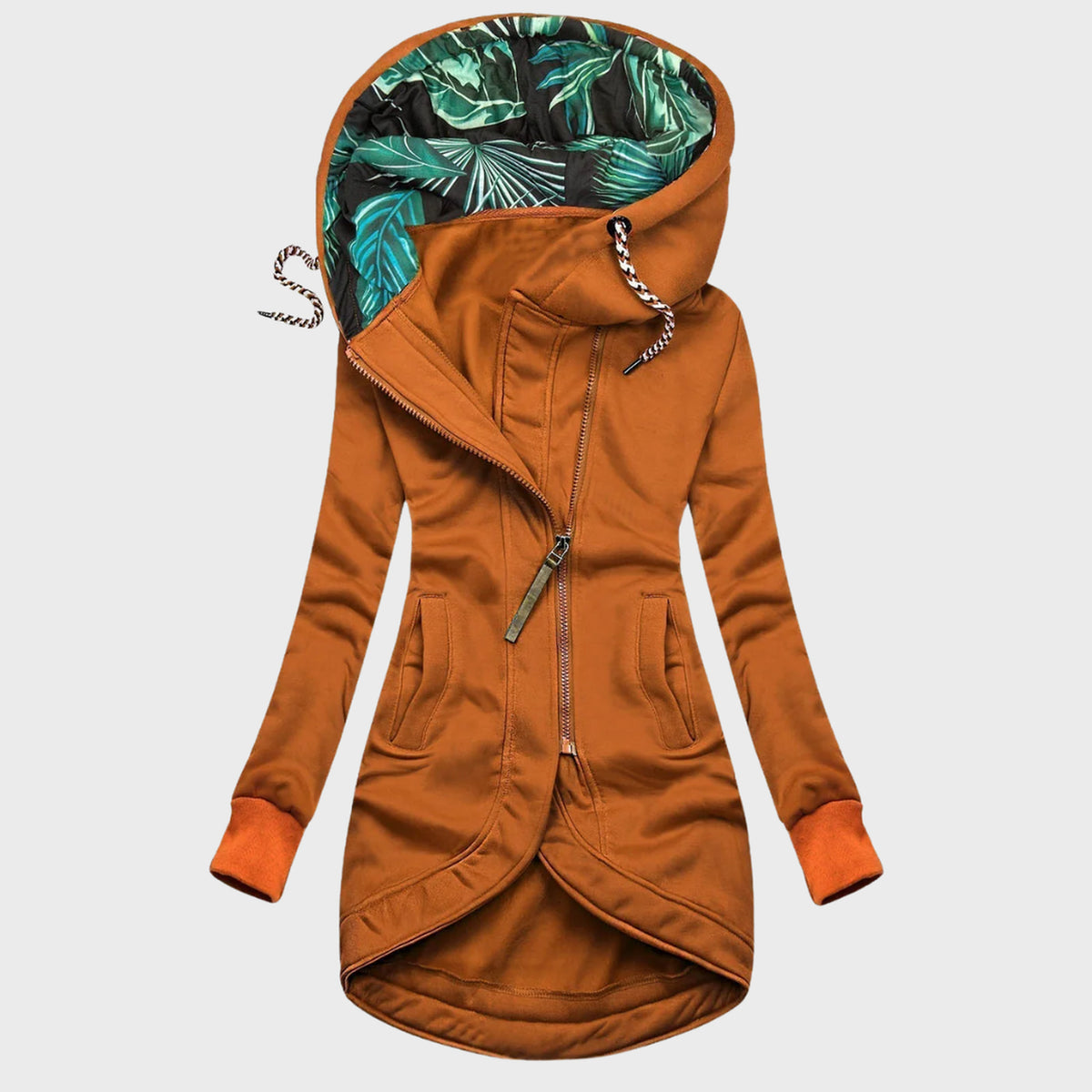 Hermine | Veste d’hiver à capuche