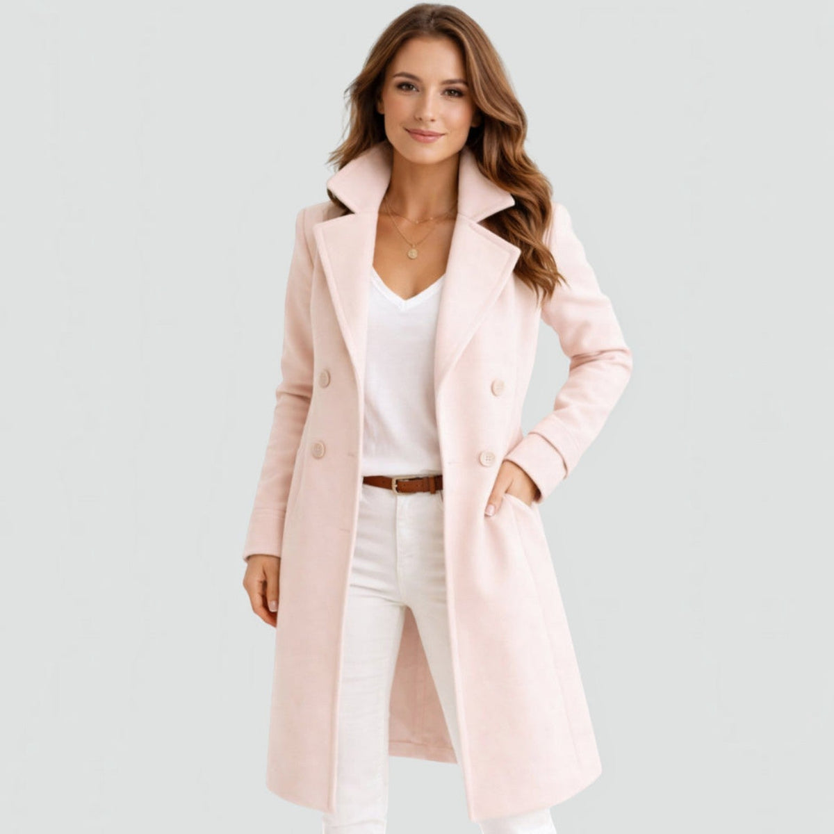Hortense | Manteau à double boutonnage