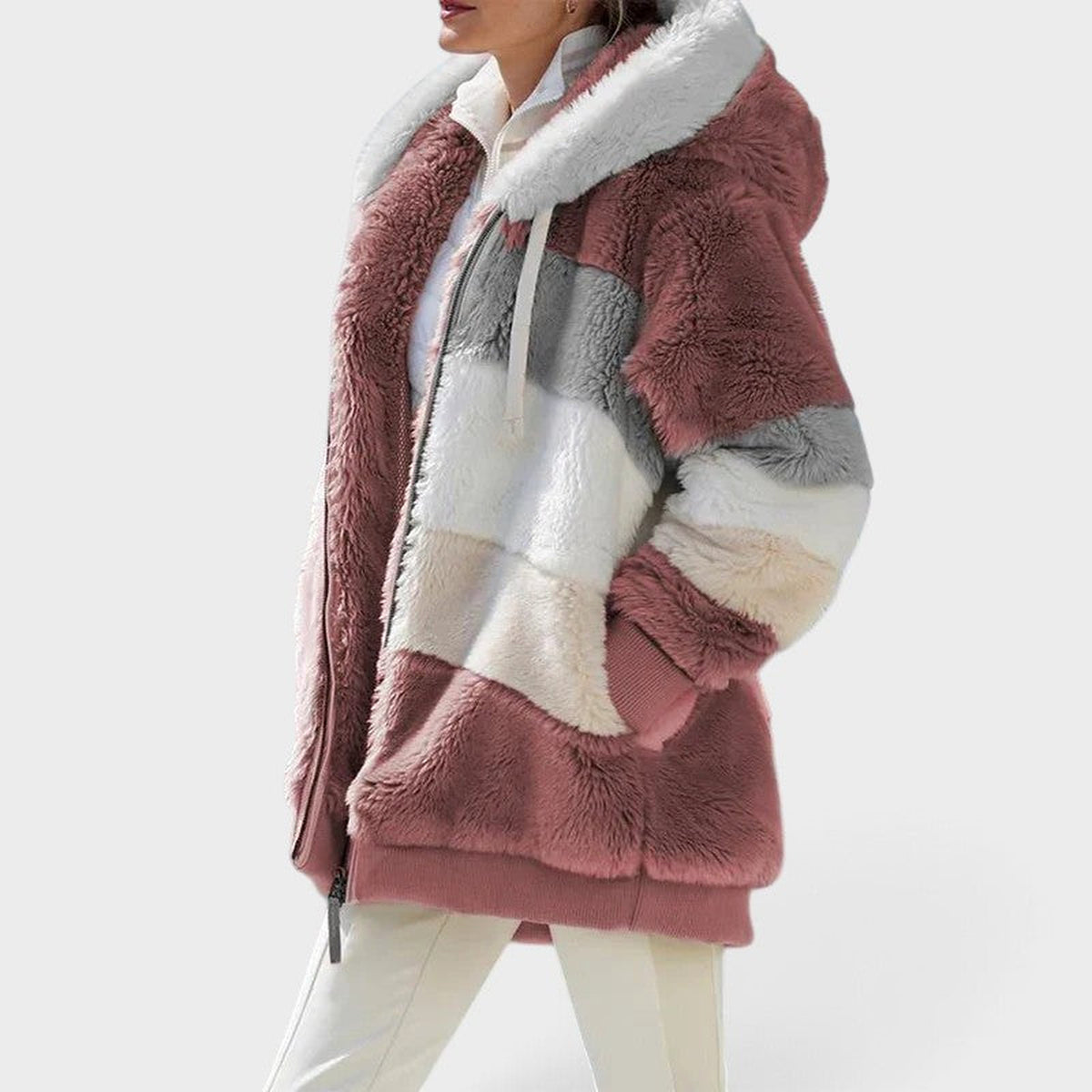 Agathe | Veste duveteuse à capuche